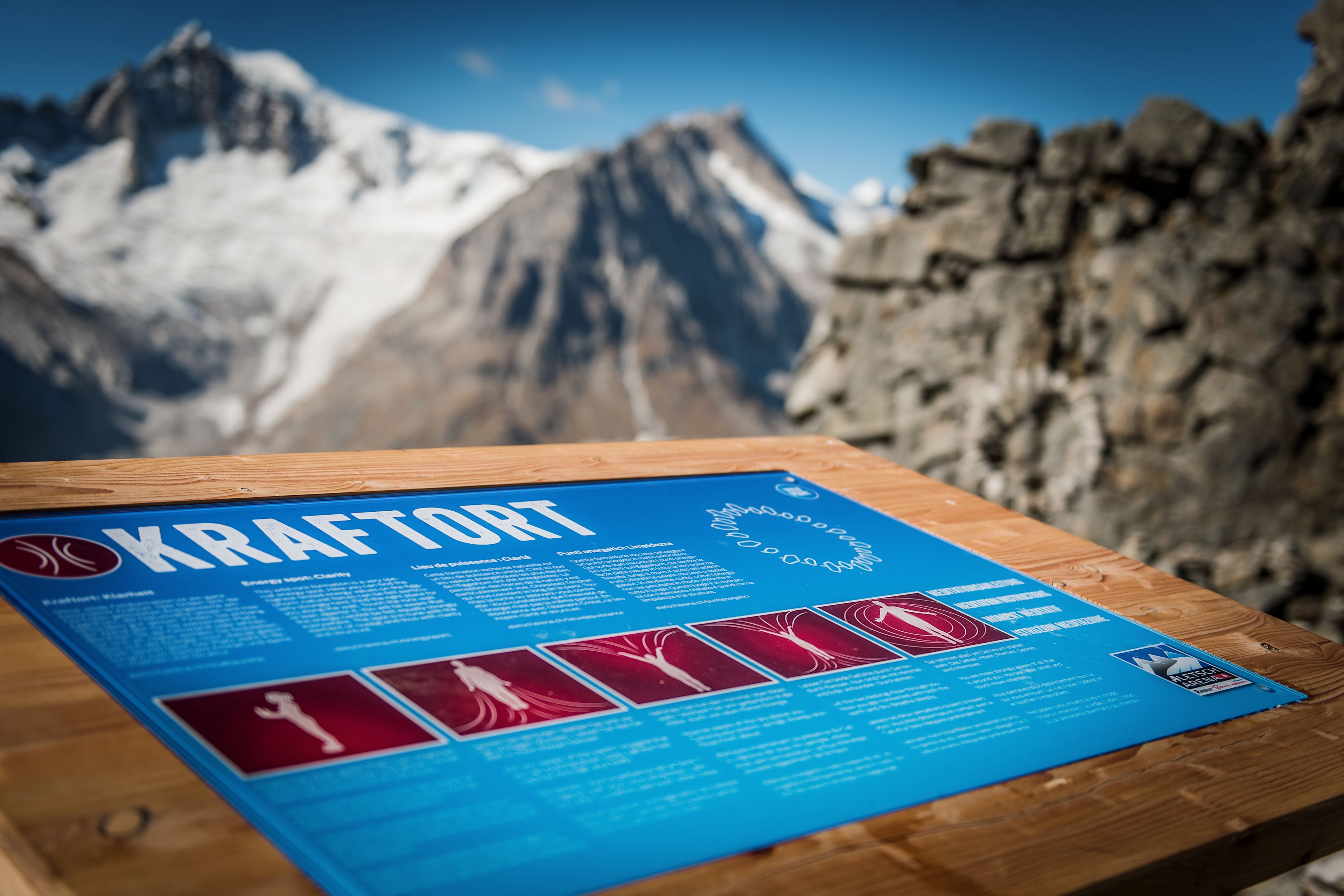 Kraftpunkt Aletsch, Aletsch Arena, Wallis