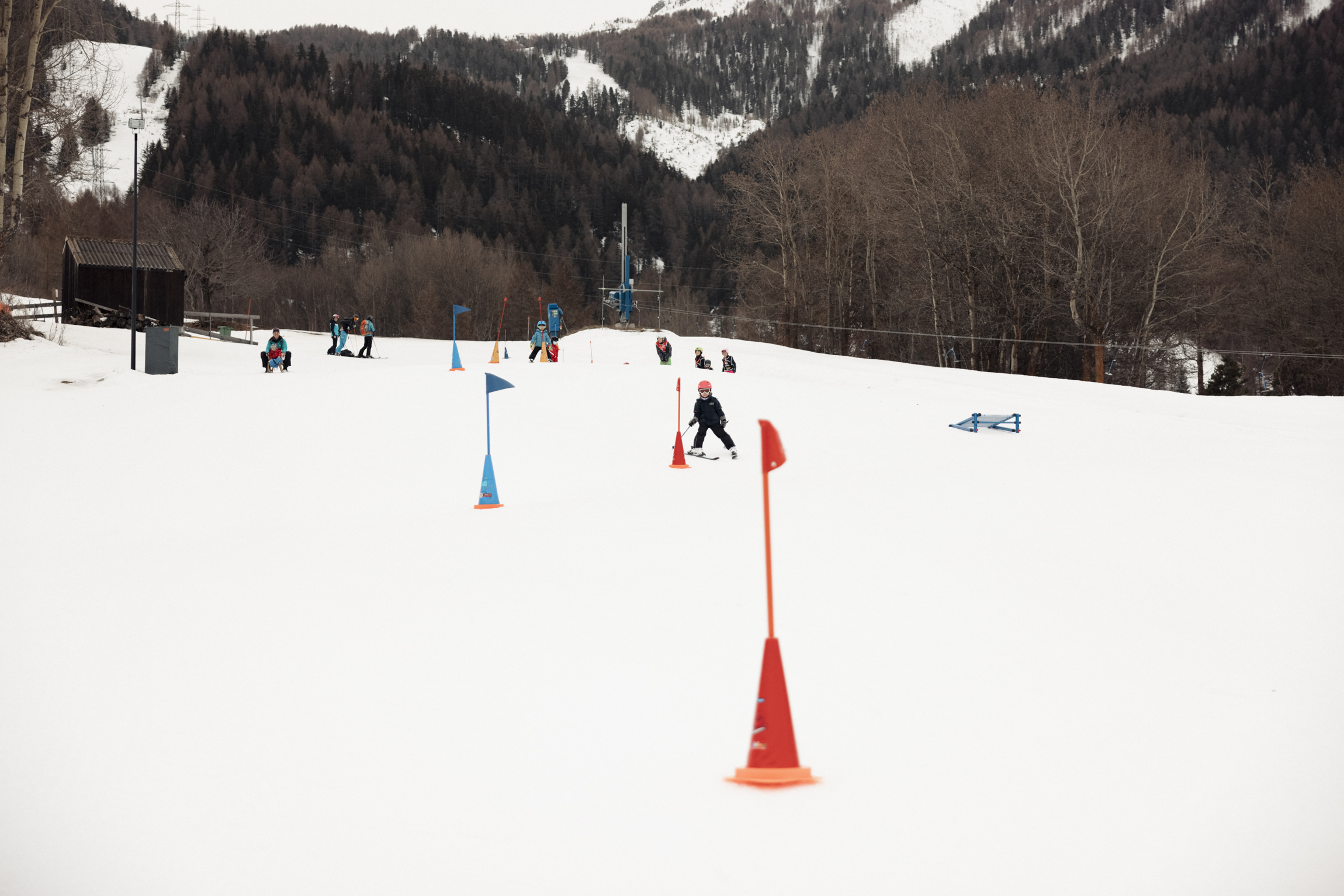  Child-friendly slope at MoosAlbi Snow Paradise in Bürchen
