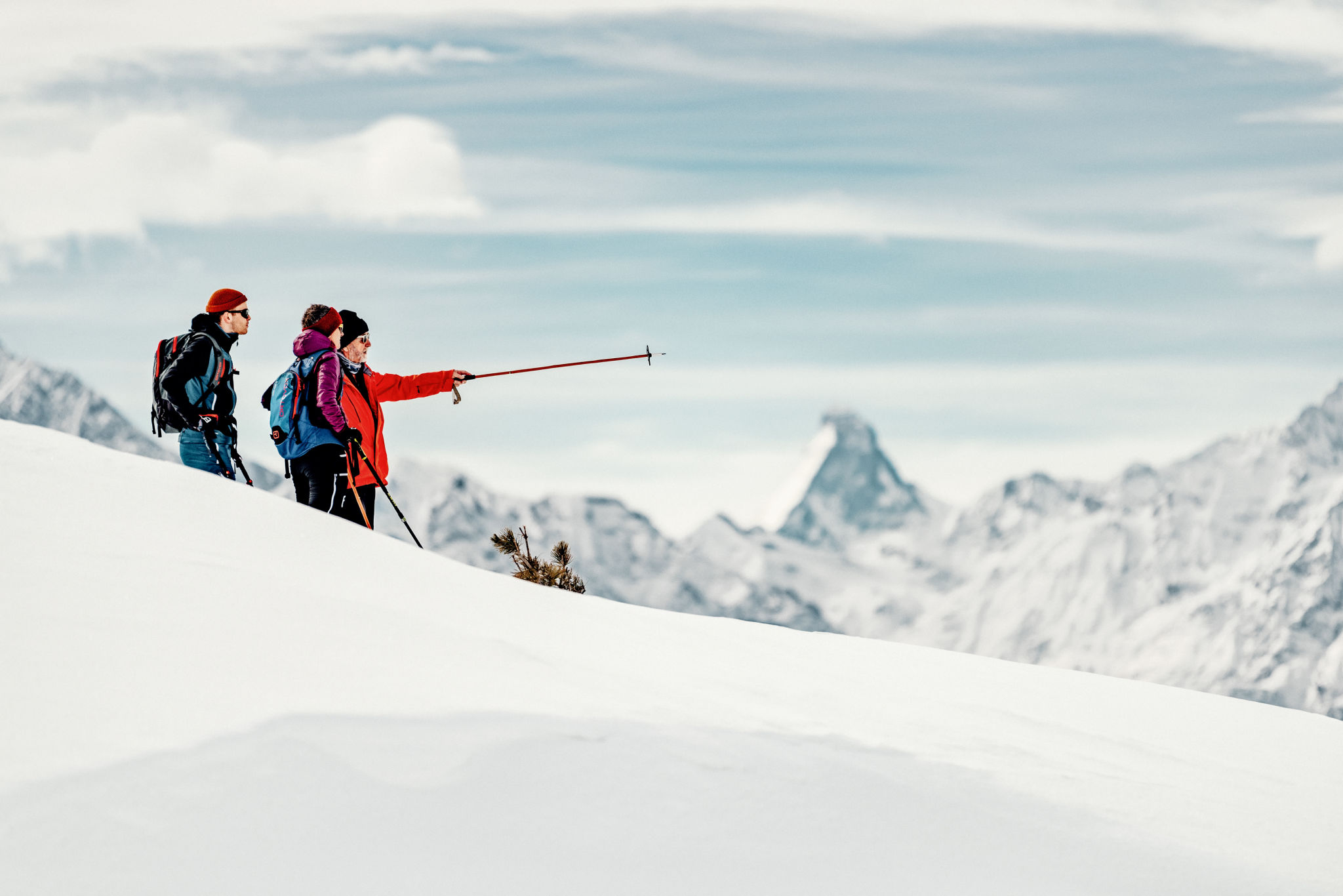 Des sommets fiers à perte de vue, Valais, Suisse