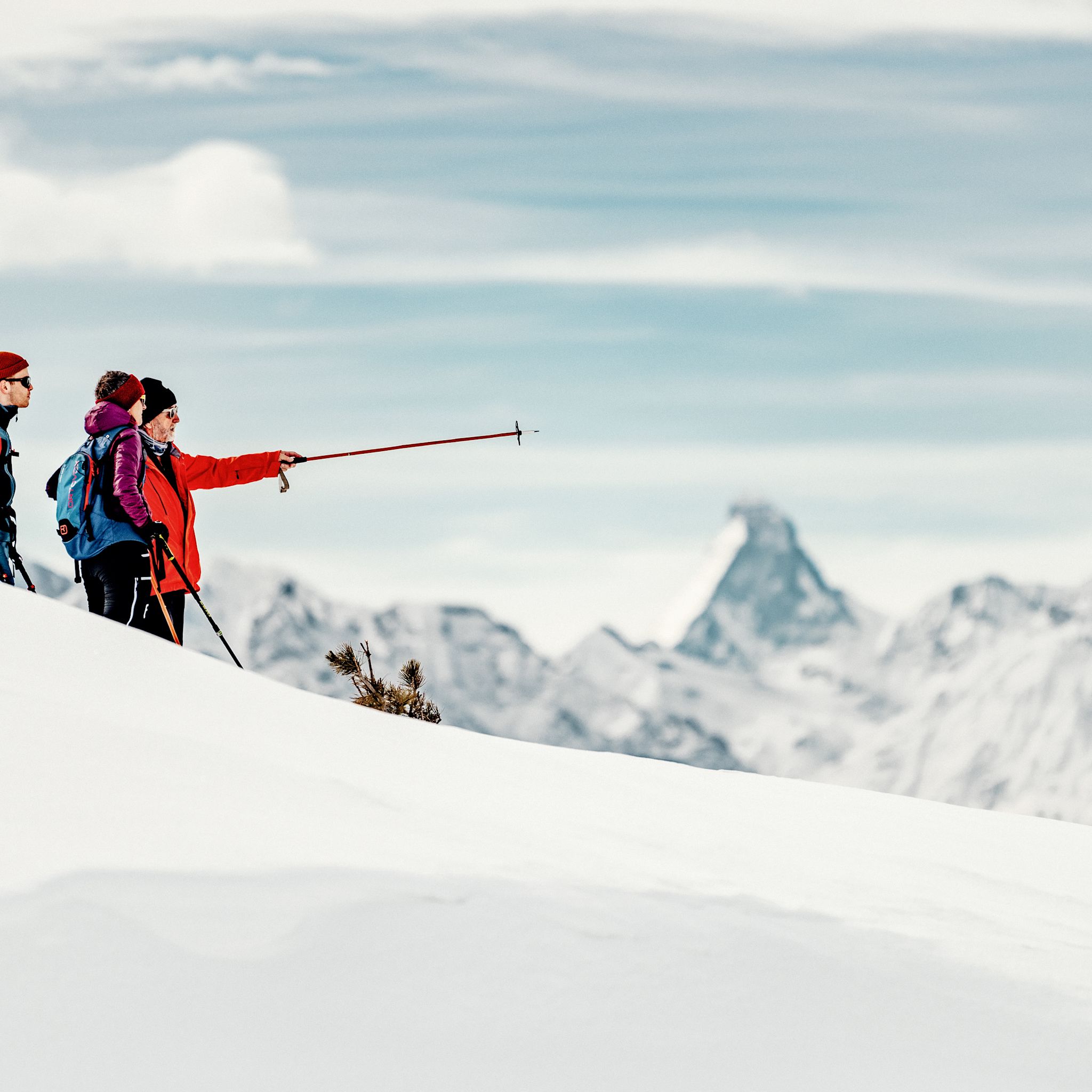 Des sommets fiers à perte de vue, Valais, Suisse
