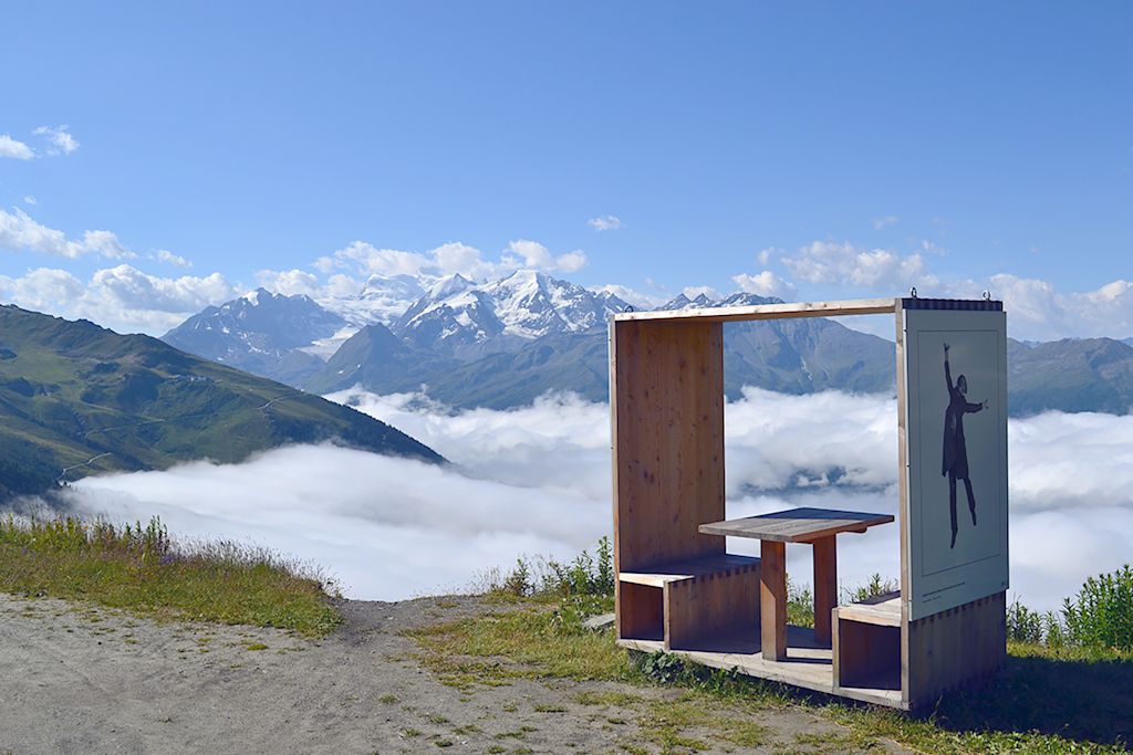 Meter Col 4 Vallées-Tour | Wallis Schweiz