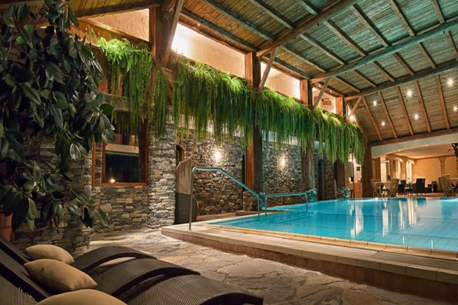 The hotel Étrier in Crans-Montana, Valais