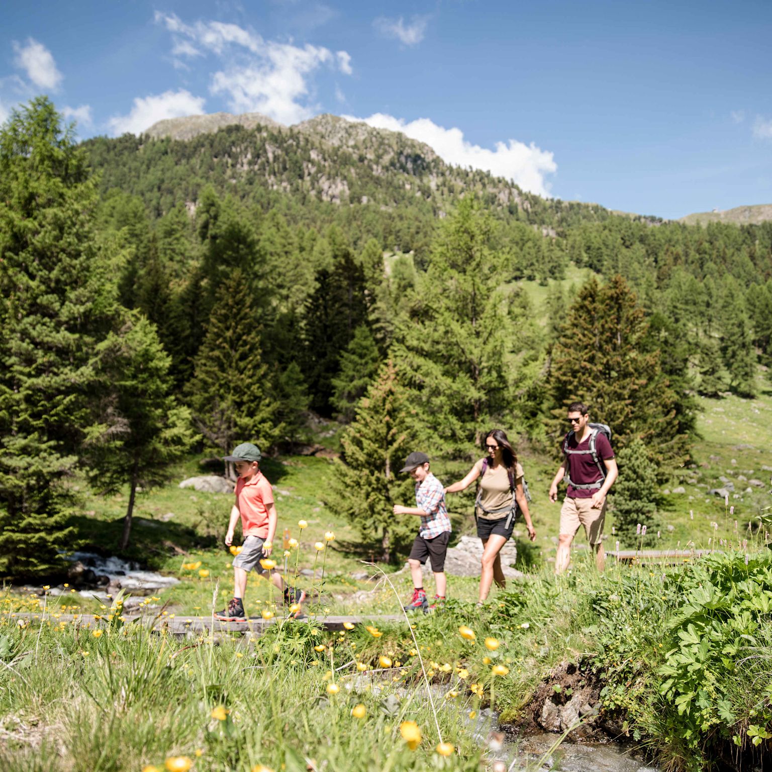 Randonnée en famille Valais Wallis Schweiz Suisse Nendaz