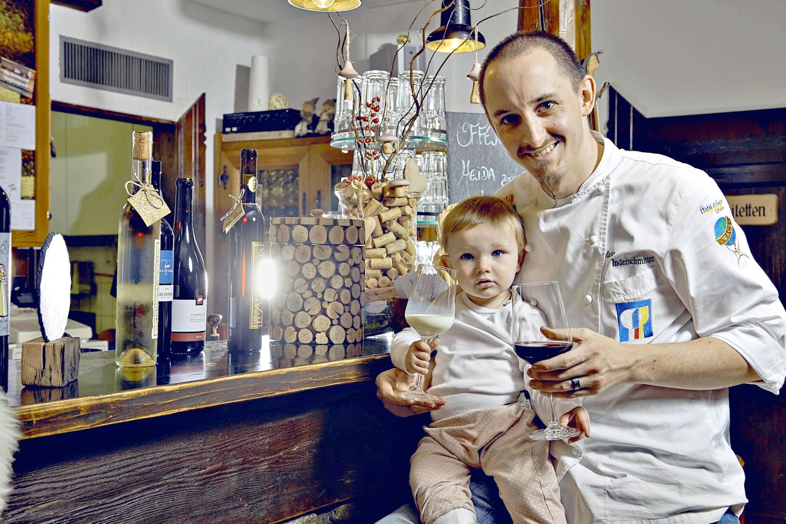 Binntal, Chefkoch, Walliser Wein, Familie