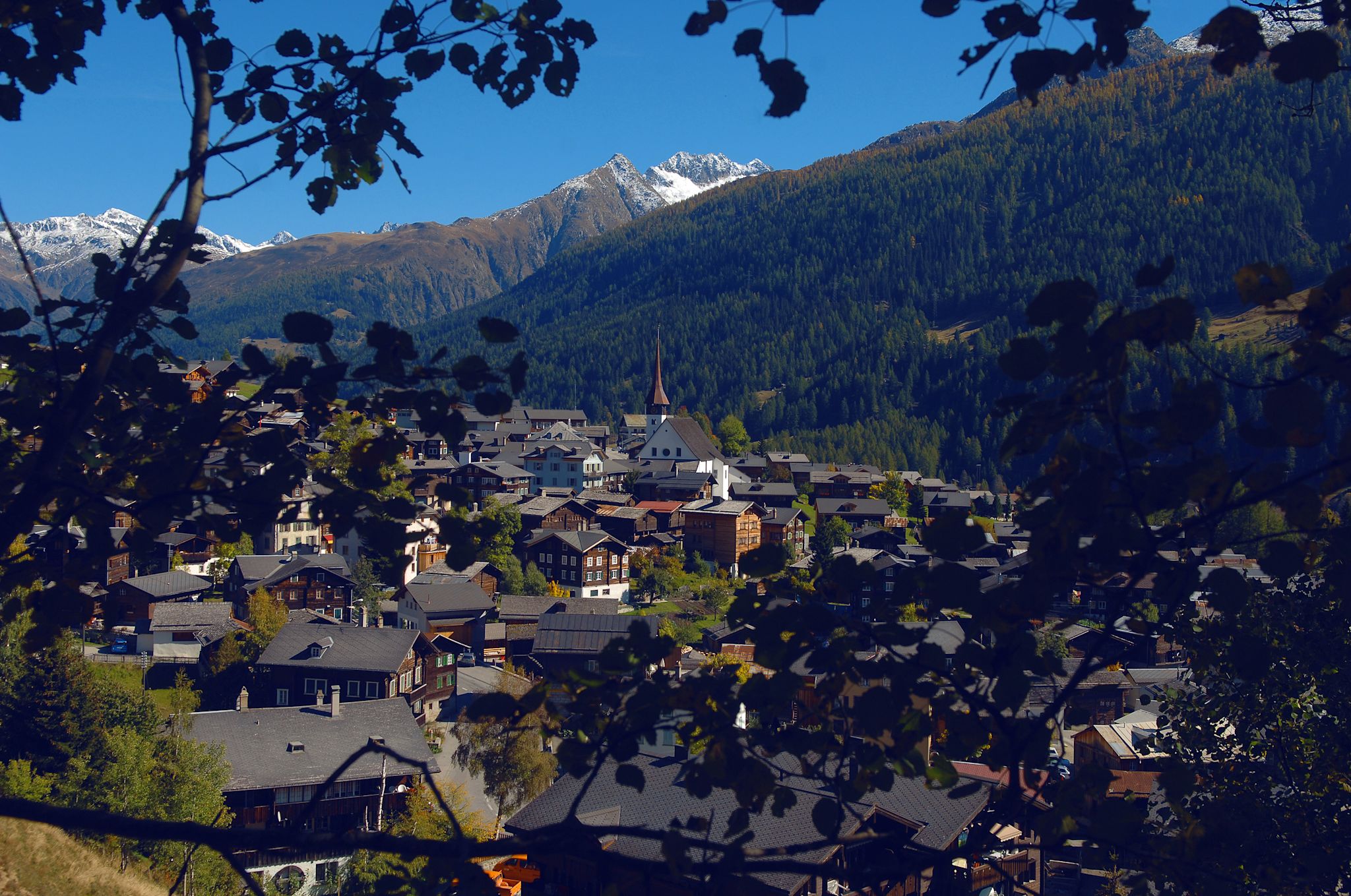 Münster Wallis Schweiz