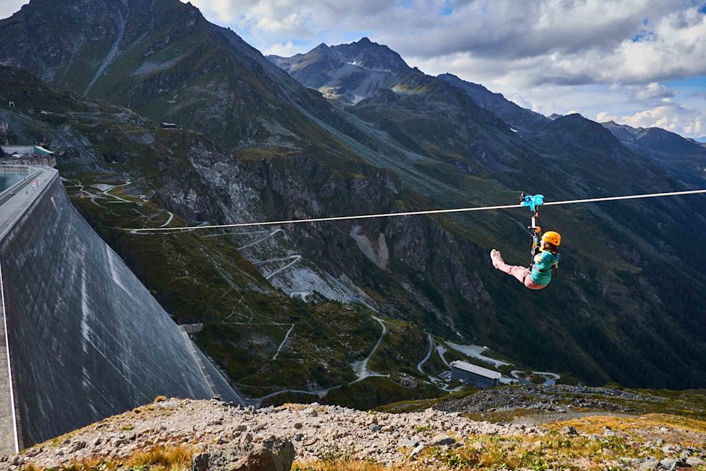Alpine In Ridge Line Alpine Line | Valais Switzerland