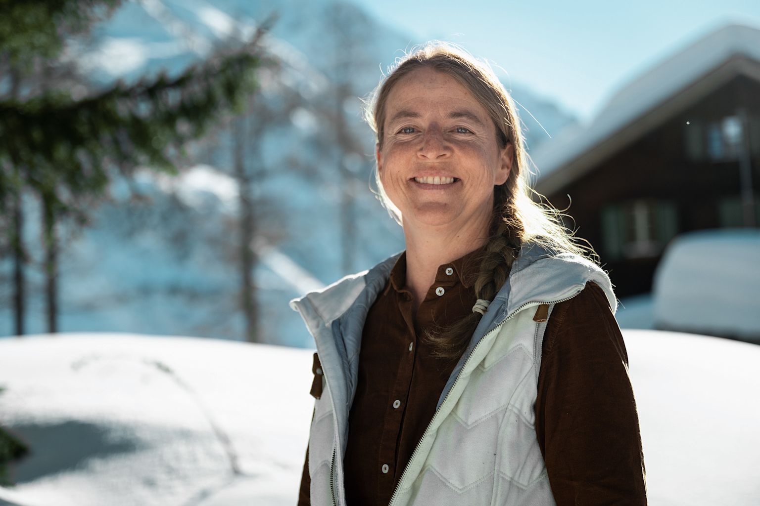 Tatjana Jaggy dirige l’hôtel Fafleralp depuis 2019.