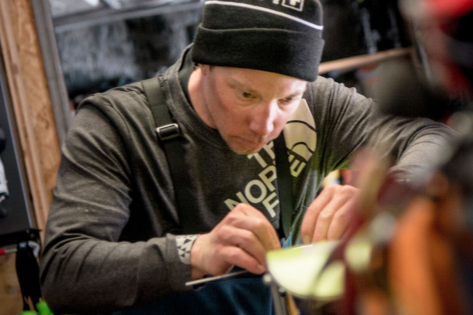 Samuel Anthamatten Workshop, Zermatt. Wallis, Schweiz