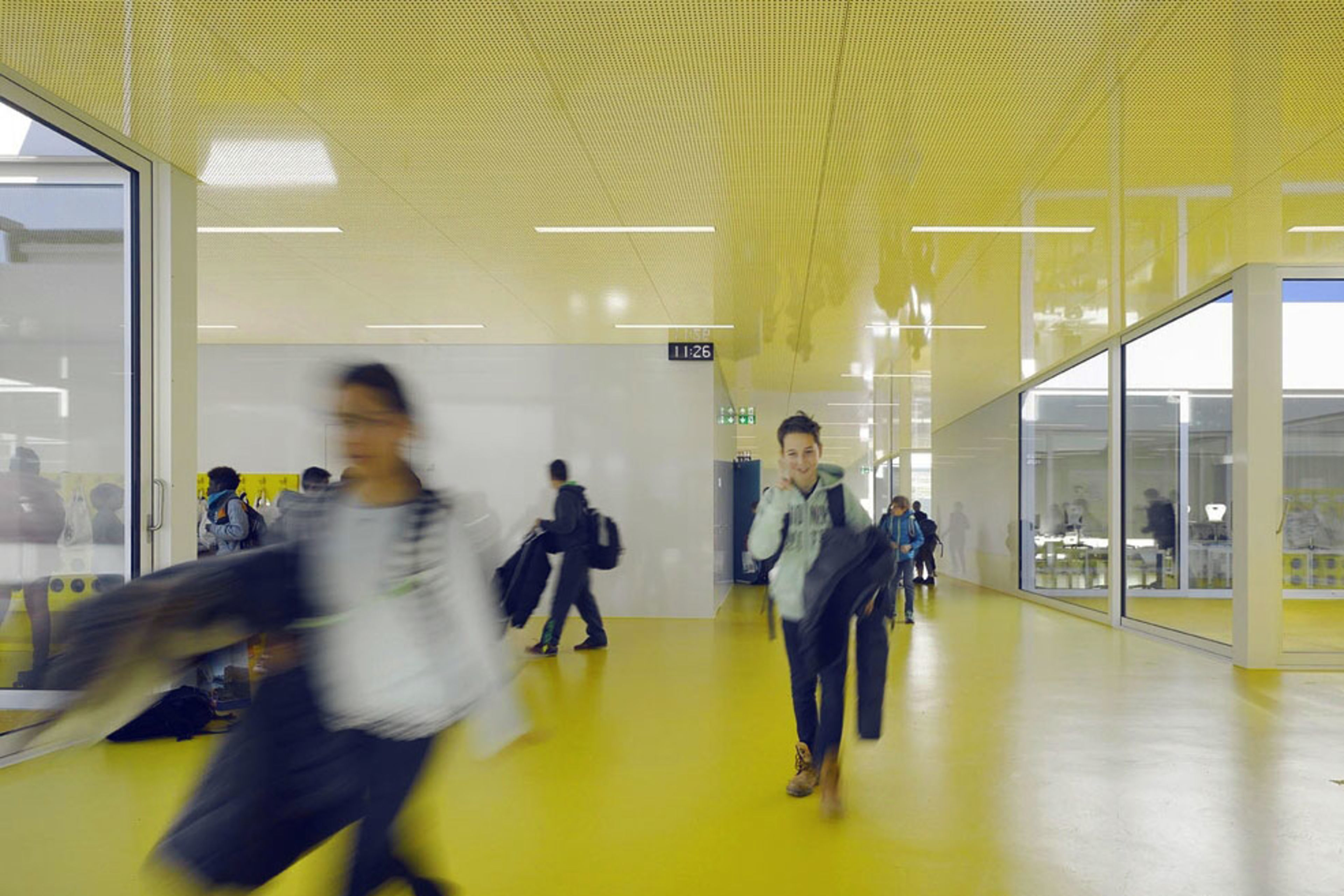 Ecole à Conthey Architecture