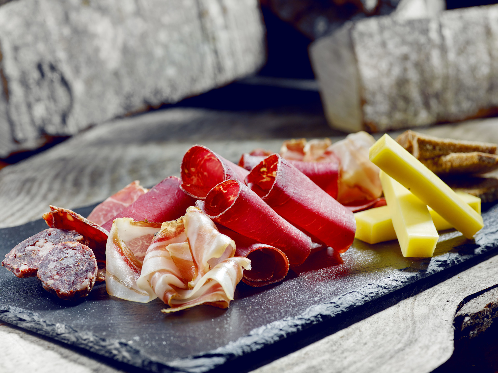 Assiette valaisanne