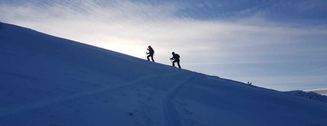 mys-Ski/Schneeschuhwandern, Coaching und Spa in Nendaz - Women only-Randonnée à ski Nendaz 