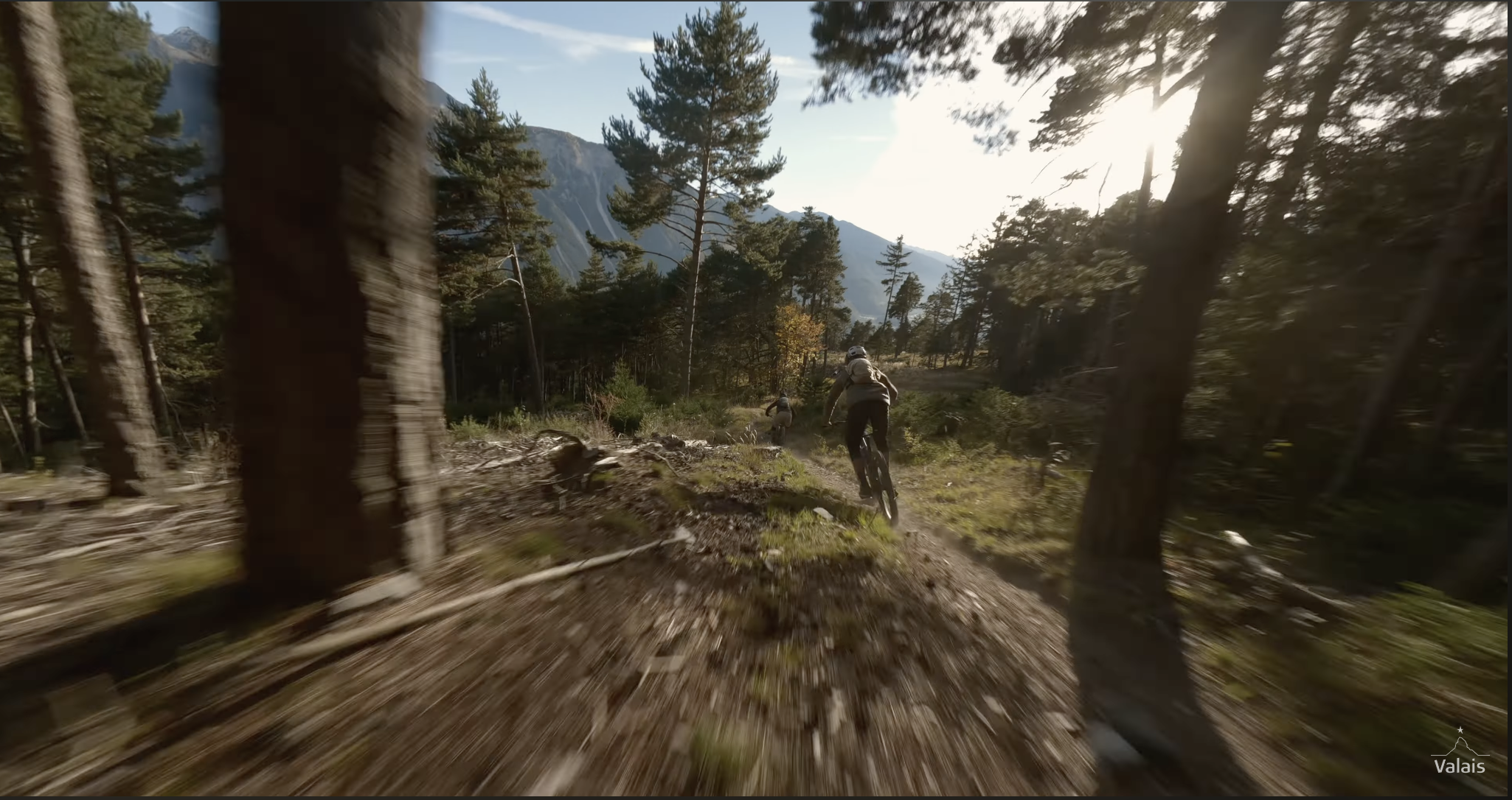 Moutainbike, VTT, Flowtrails, Chällerflüe, Bike, Leukerbad, Loèche-les-bains, Valais, Switzerland