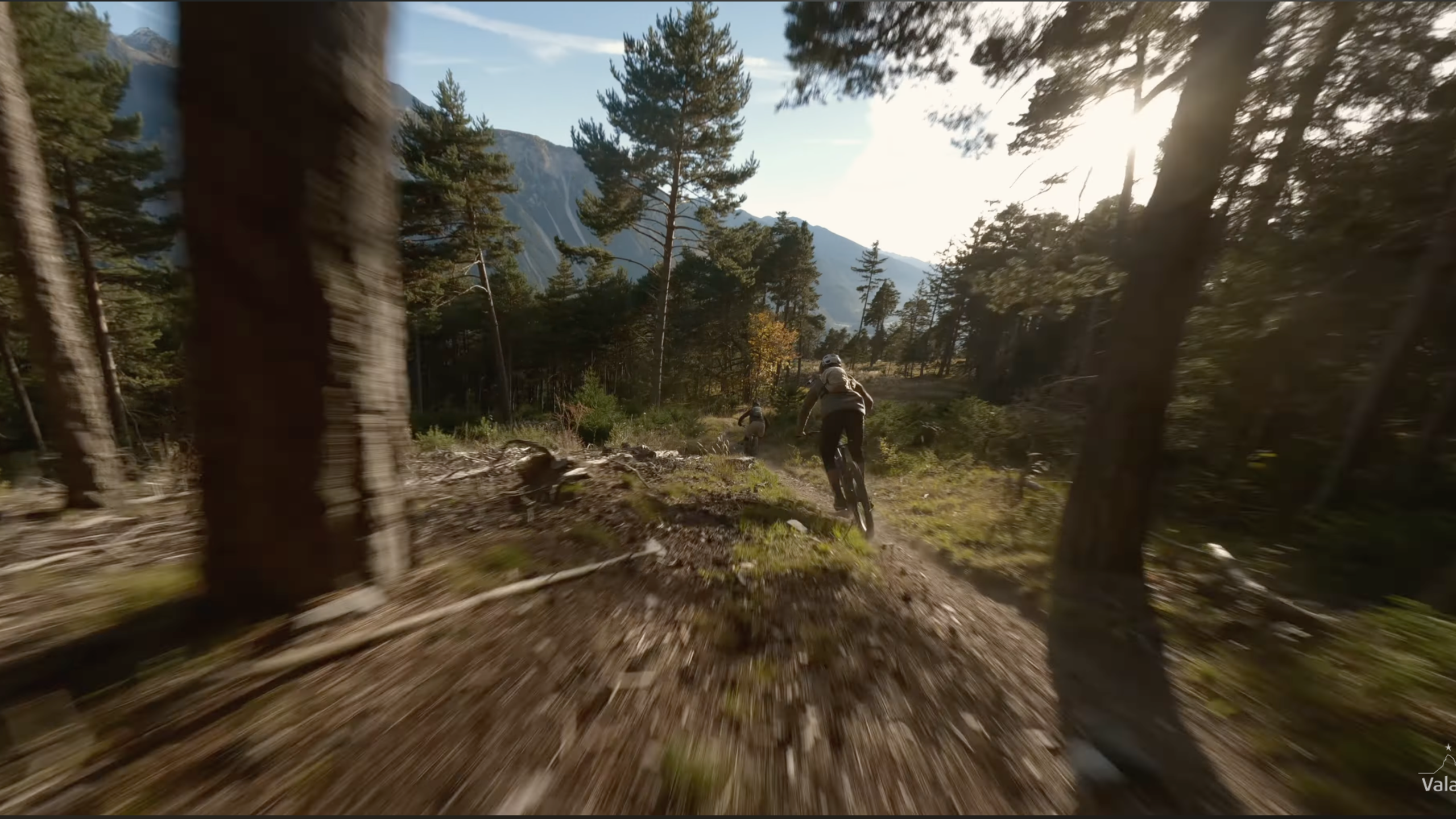 Moutainbike, VTT, Flowtrails, Chällerflüe, Bike, Leukerbad, Loèche-les-bains, Valais, Switzerland