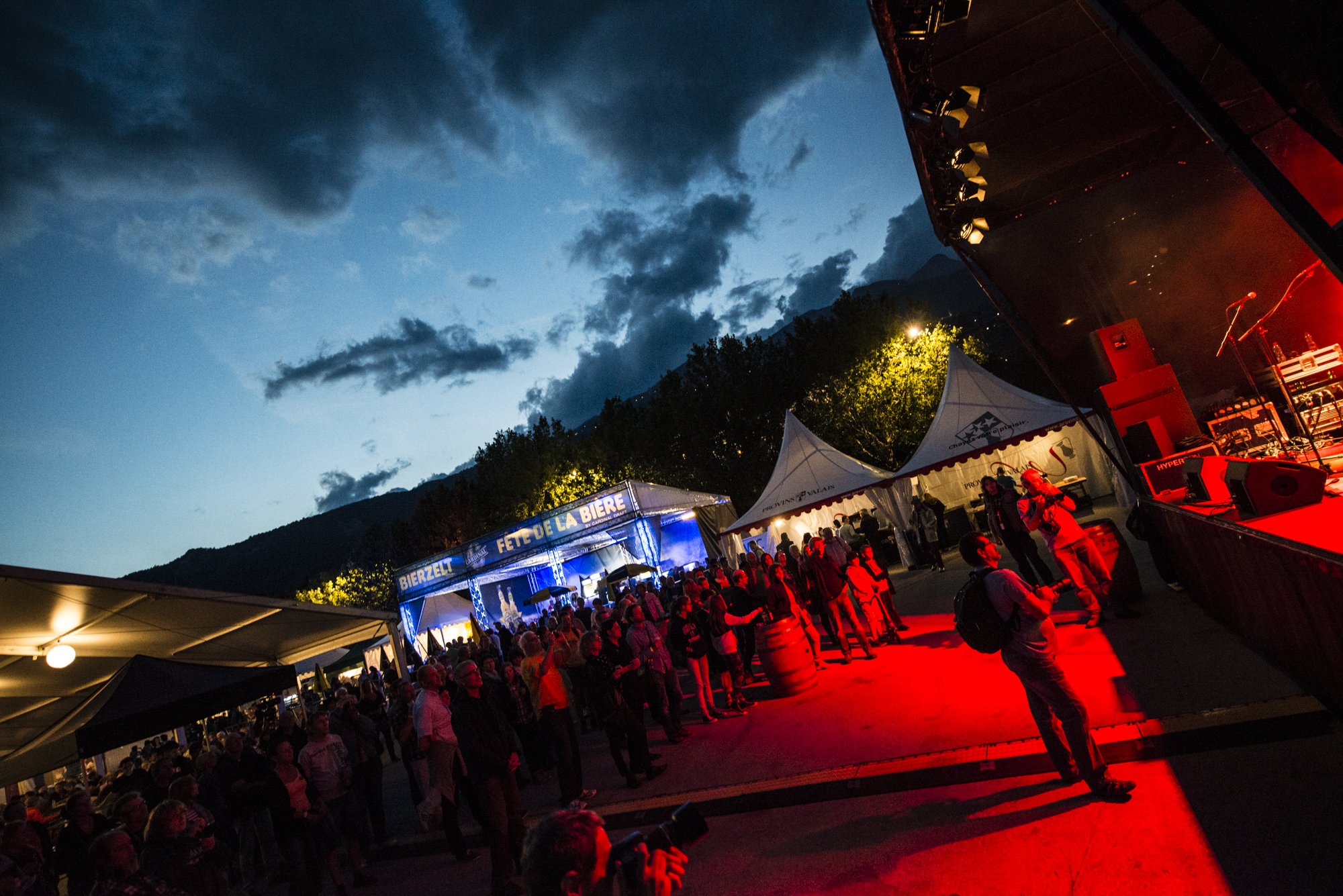 Siders, Sierre Blues Festival, Veranstaltung Sommer, Wallis
