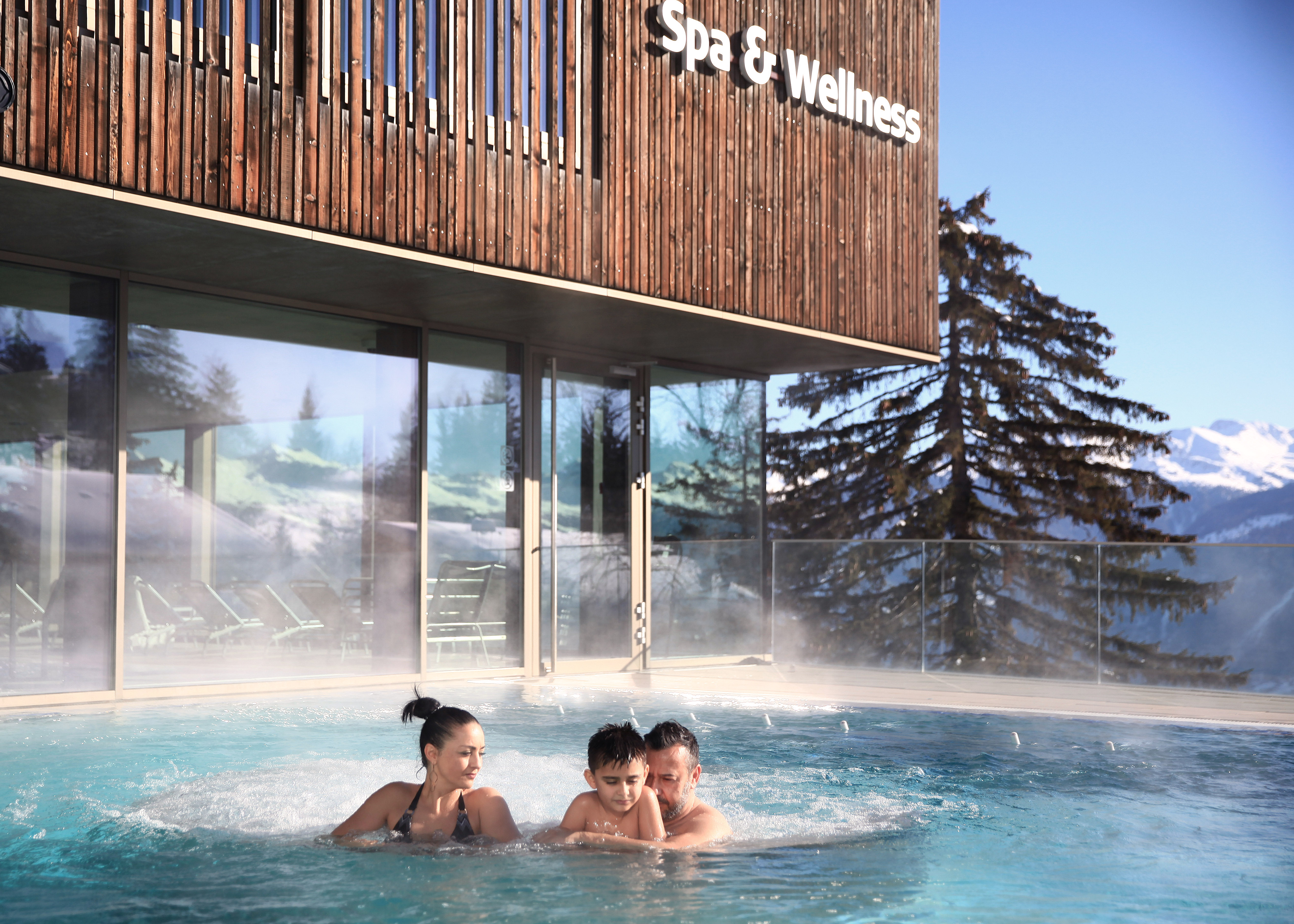 Spa & Wellness, Anzère, Après-Ski, Wallis, Schweiz