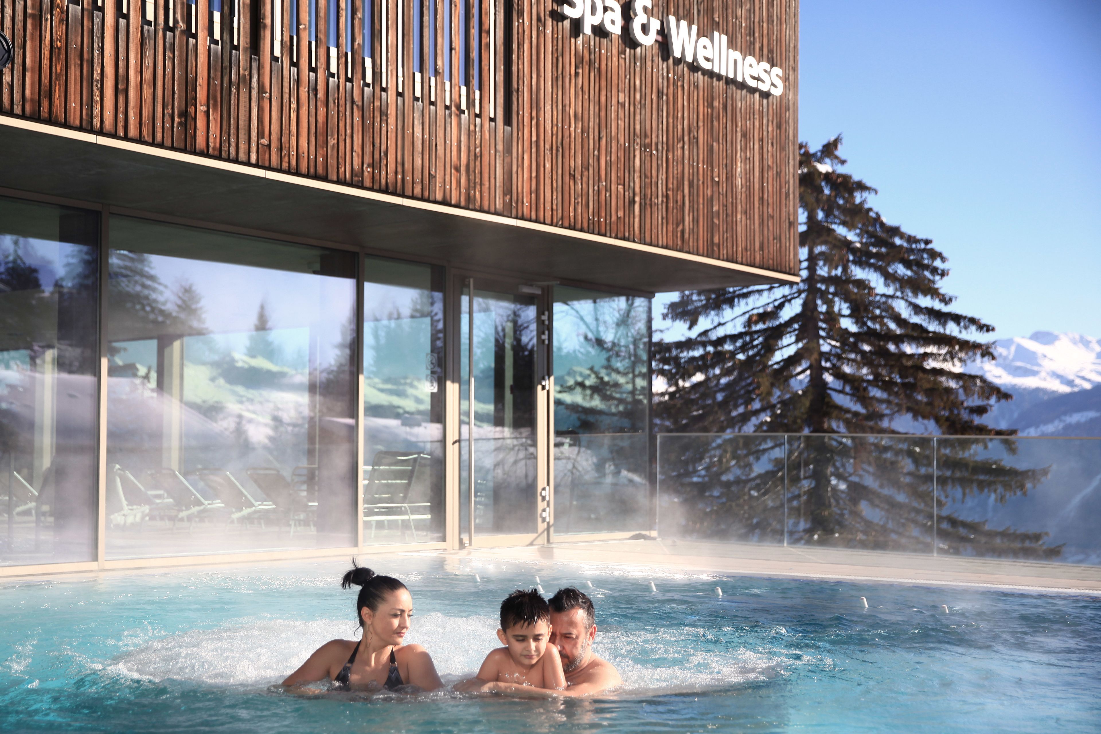 Spa & Wellness, Anzère, Après-Ski, Wallis, Schweiz