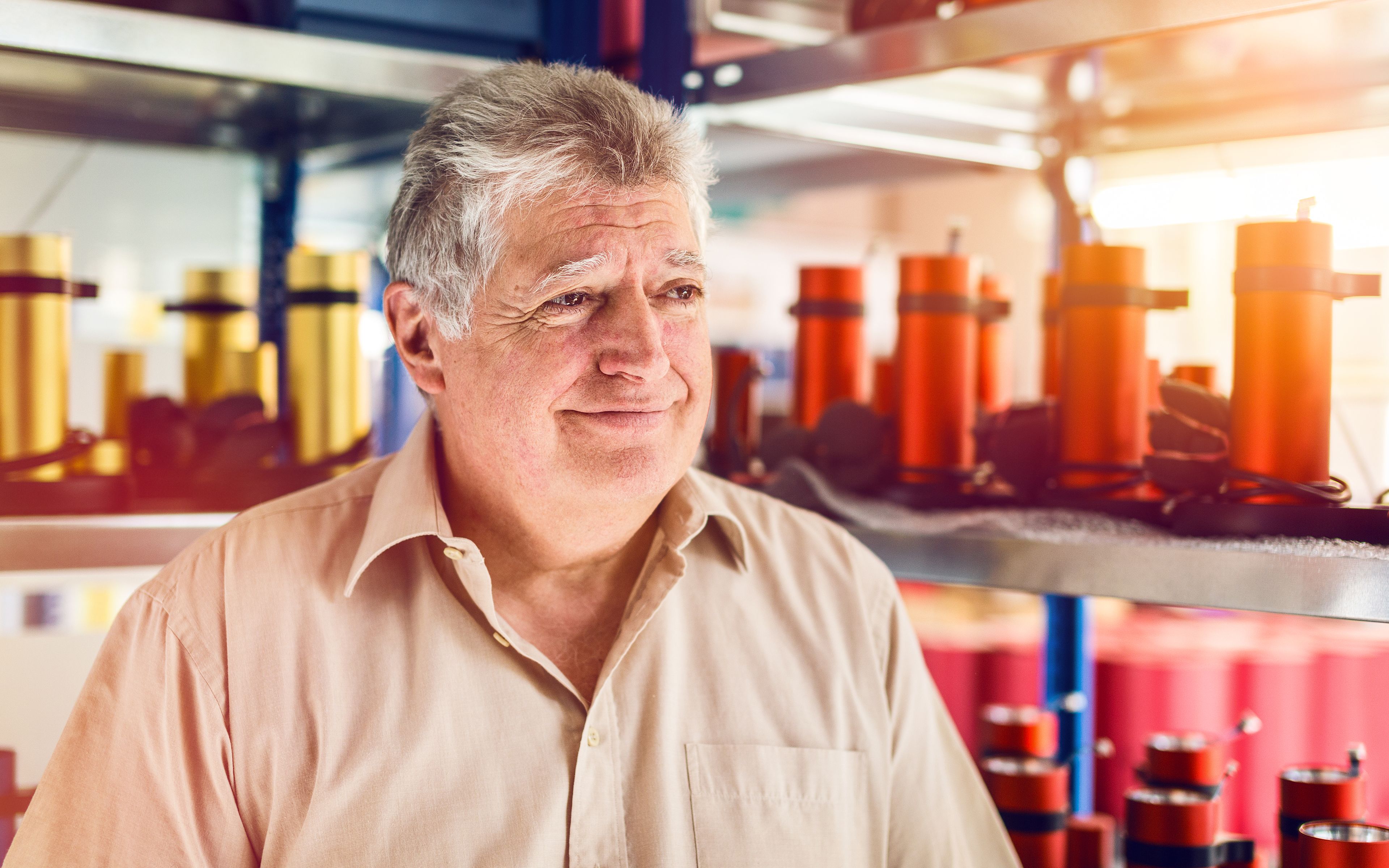 Inventeur de la plus petite machine à café du monde