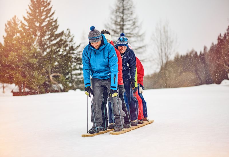 Team building, Winter im Wallis, Kongresse und Seminare