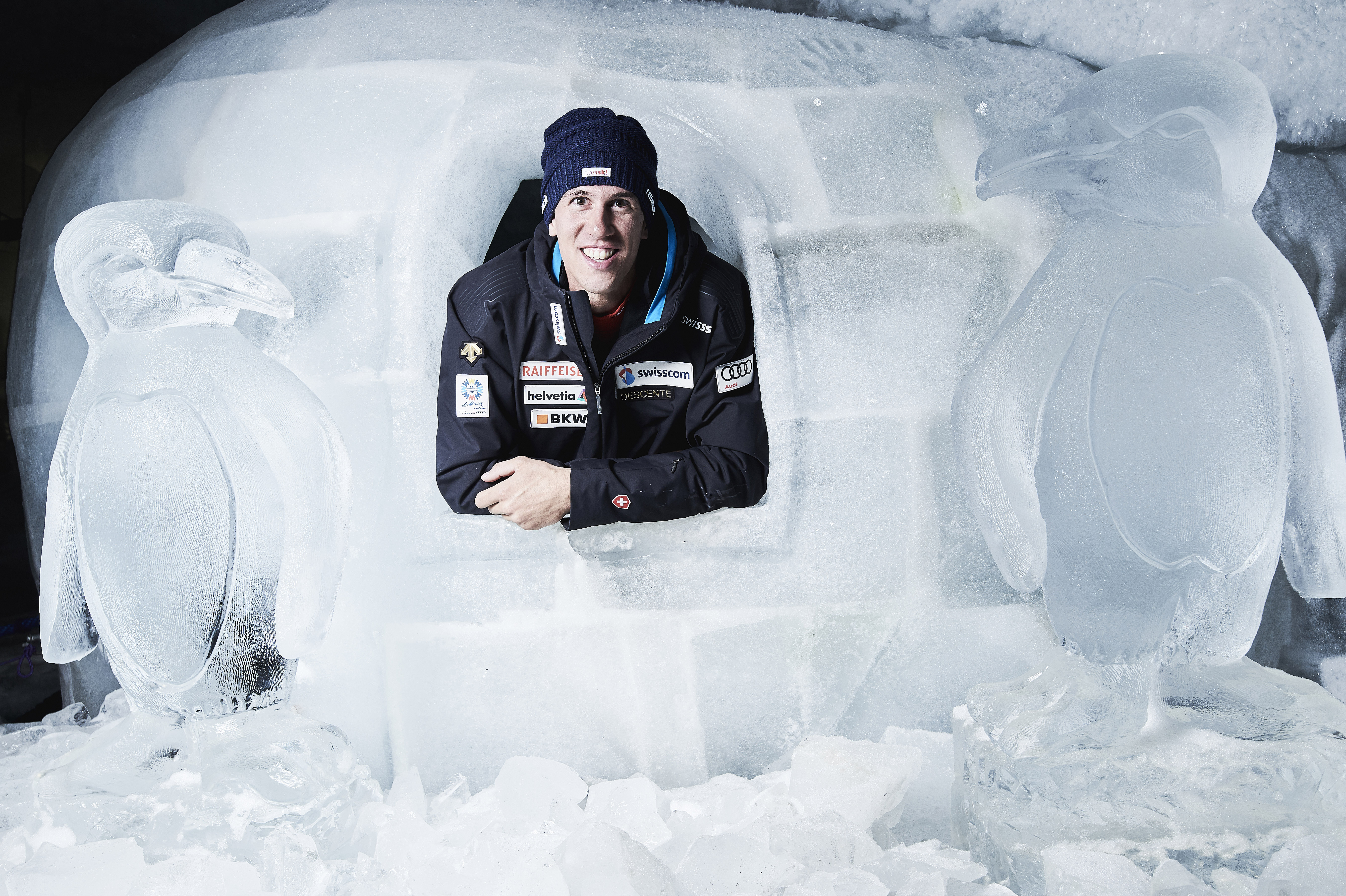 Ramon Zenhäusern Igloo