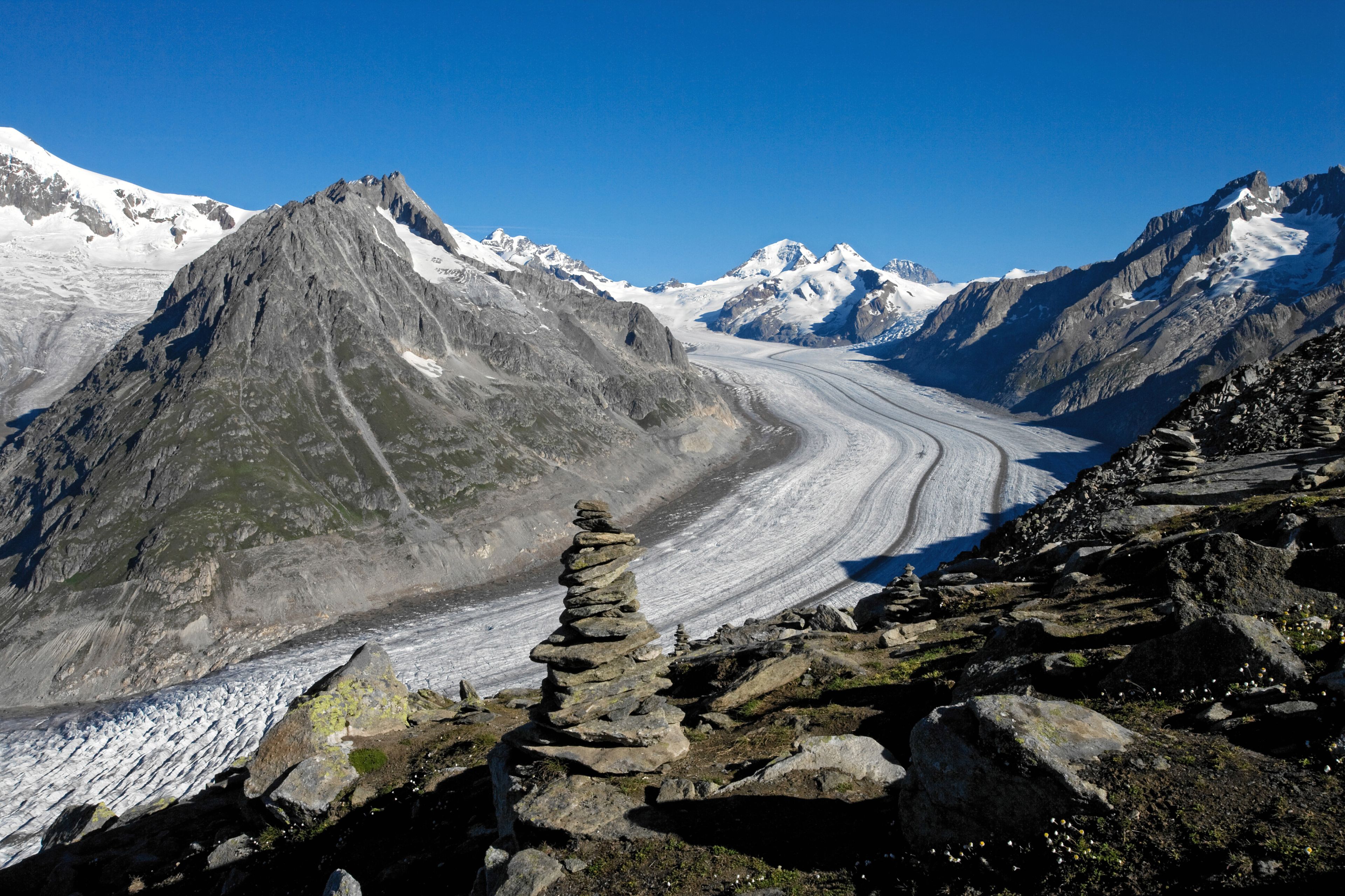 Glacier d'Aletsch, Valais