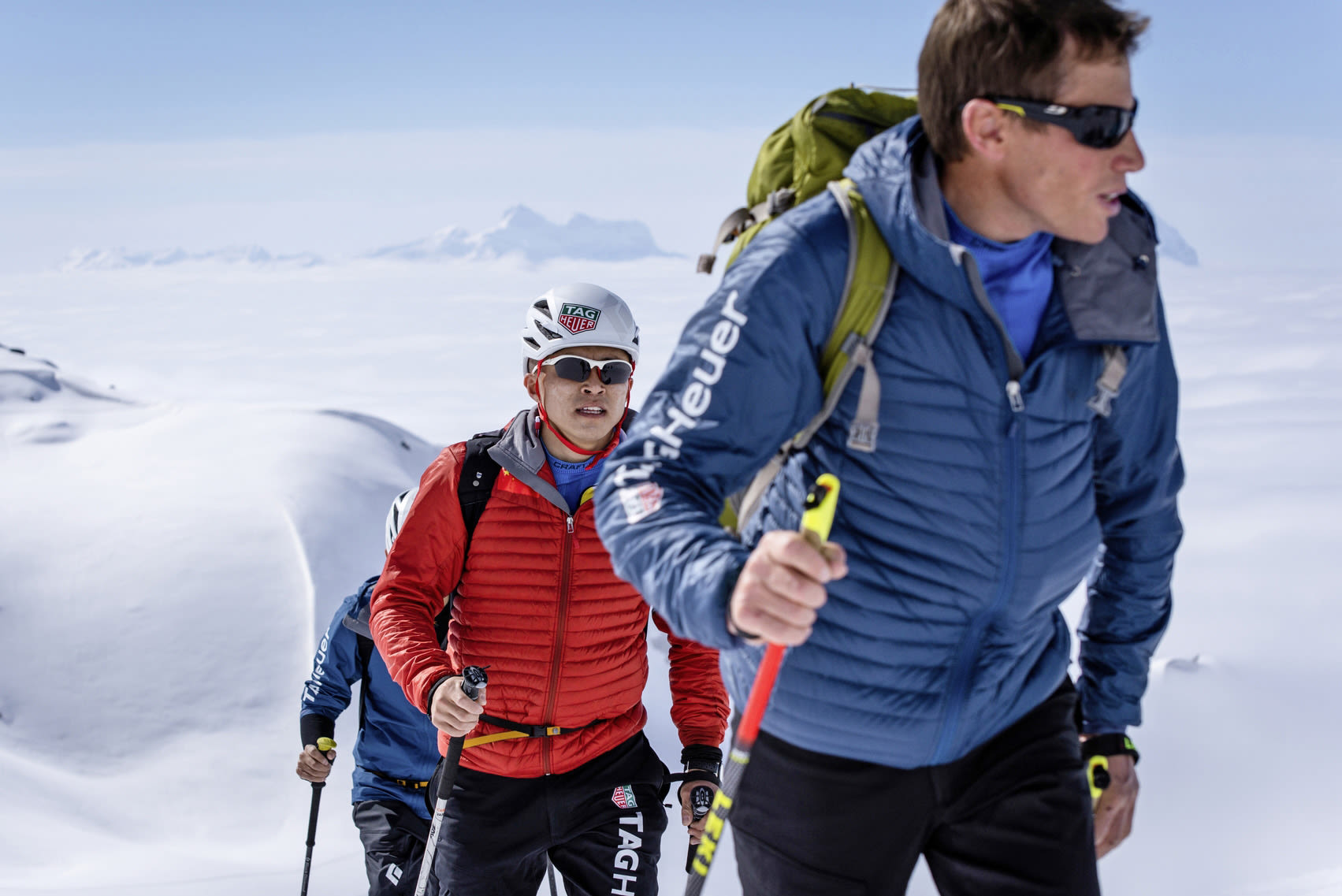 PDG, Zermatt, Verbier, Ski tour, peau de phoques, course,