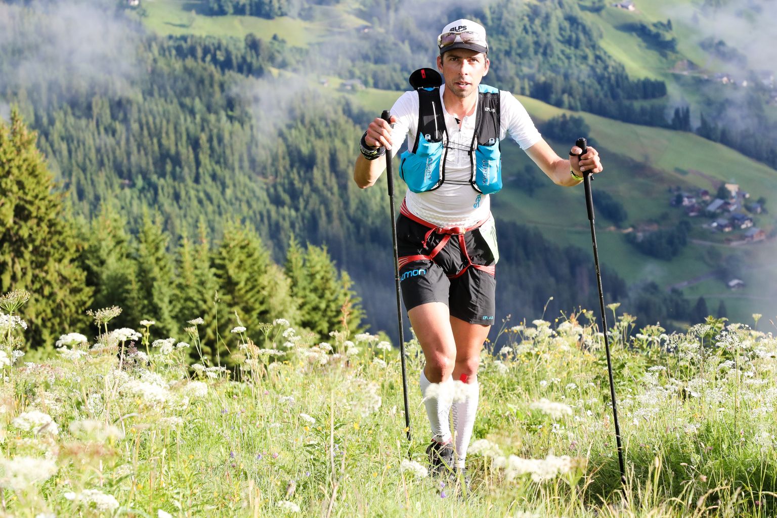 Jules-Henri Gabioud aus La Fouly Trail Running, Valais Wallis, Schweiz Suisse