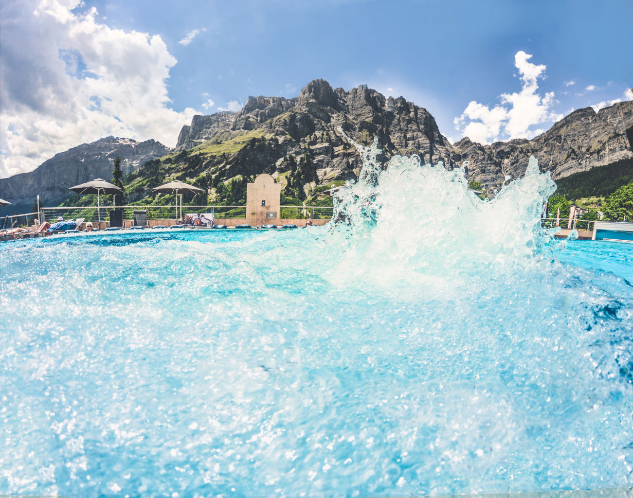 Leukerbad Therme, must-see sights in Valais, Valais, Switzerland