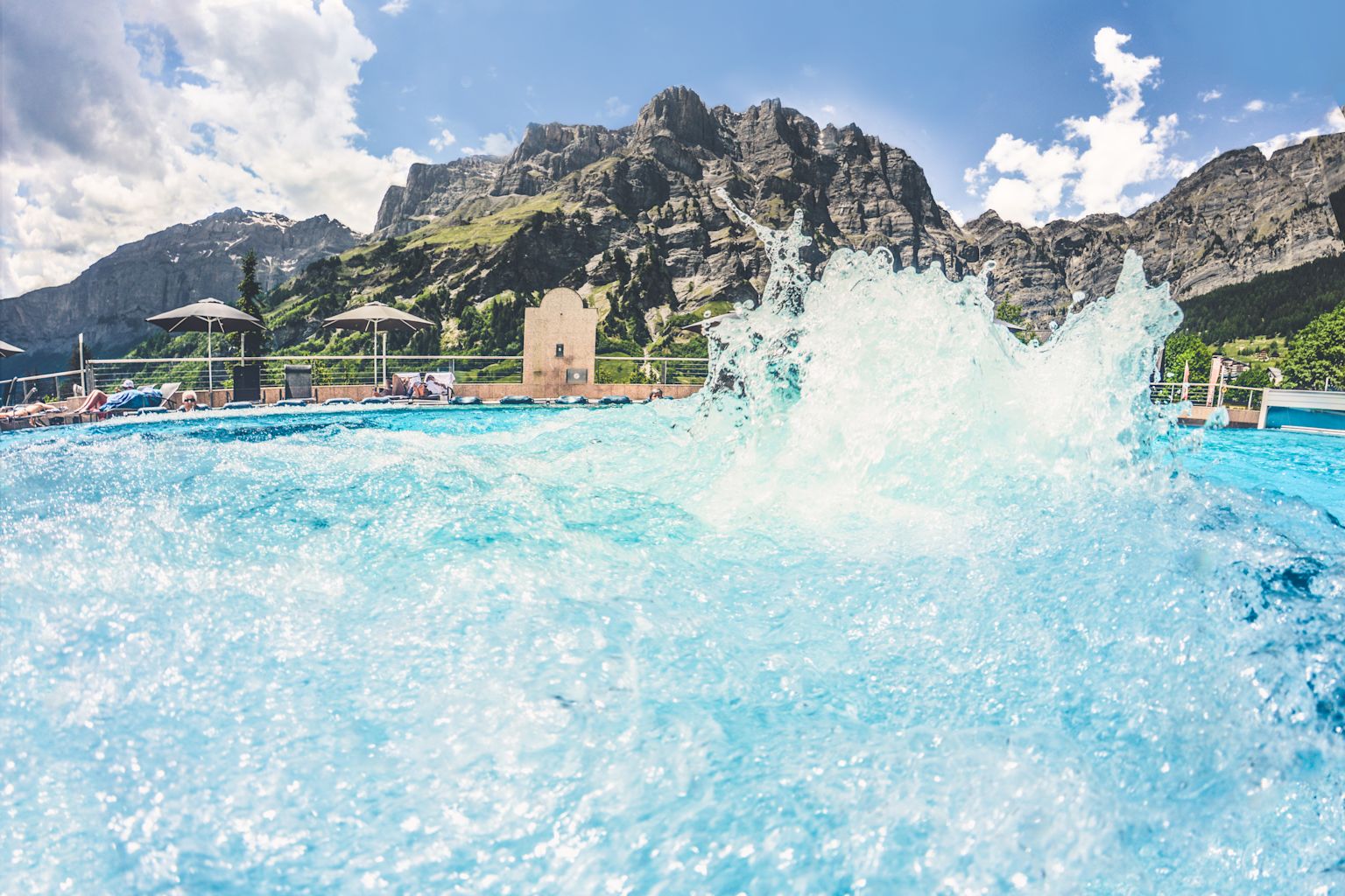 Leukerbad Therme, Sehenswürdigkeiten im Wallis, Wallis, Schweiz