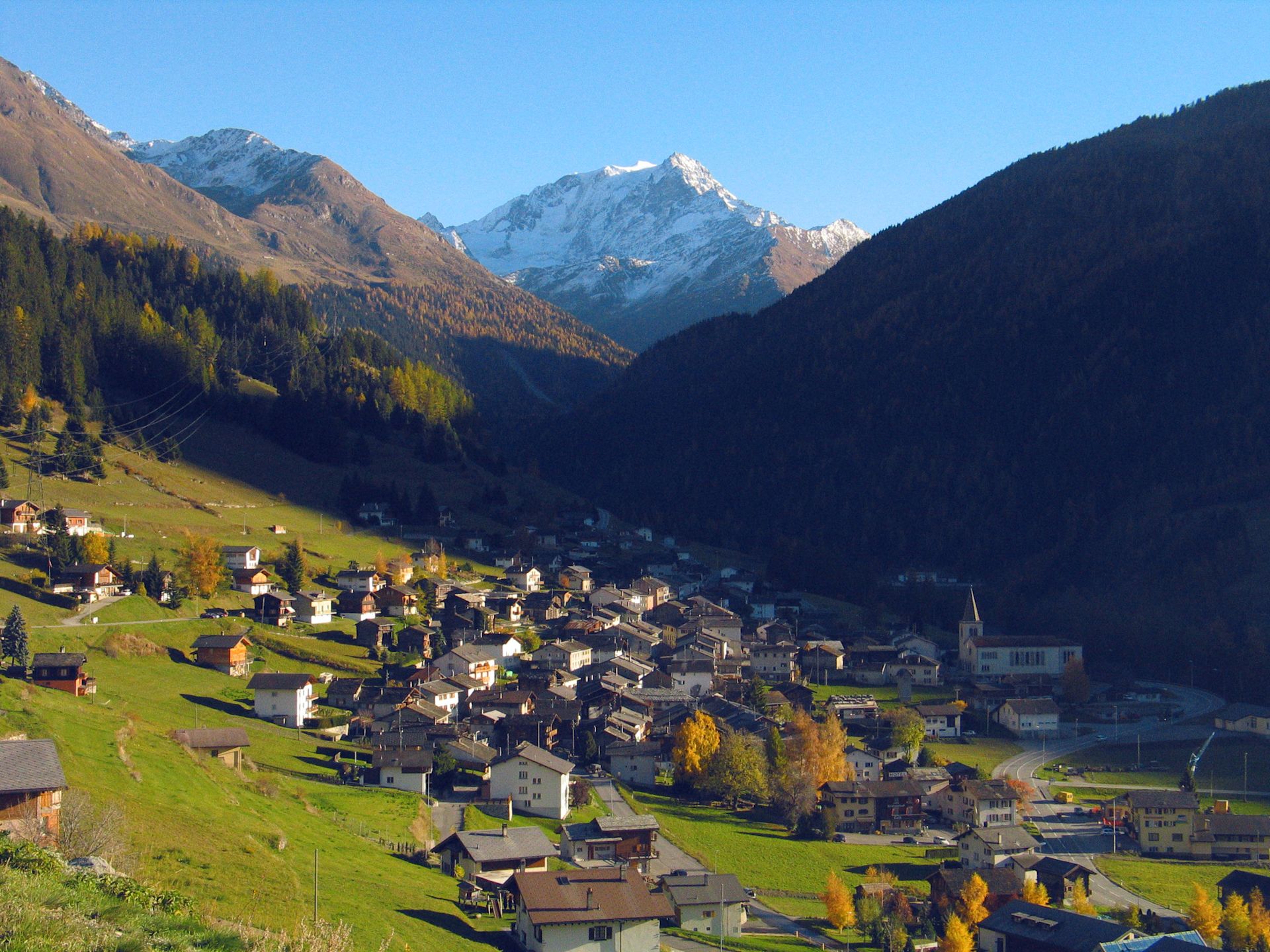 Liddes/Vichères Wallis Schweiz