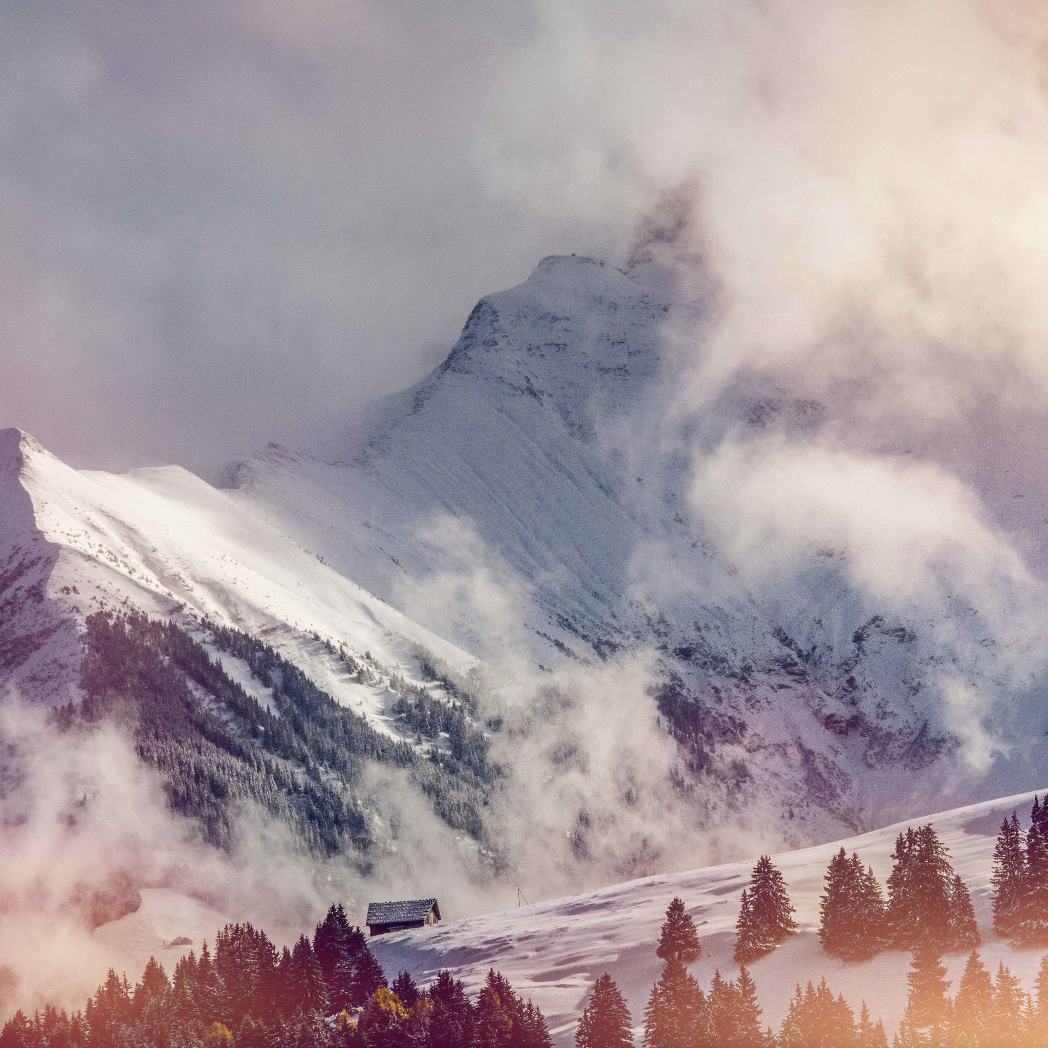 Dents du Midi, Morgins, Valais, Suisse