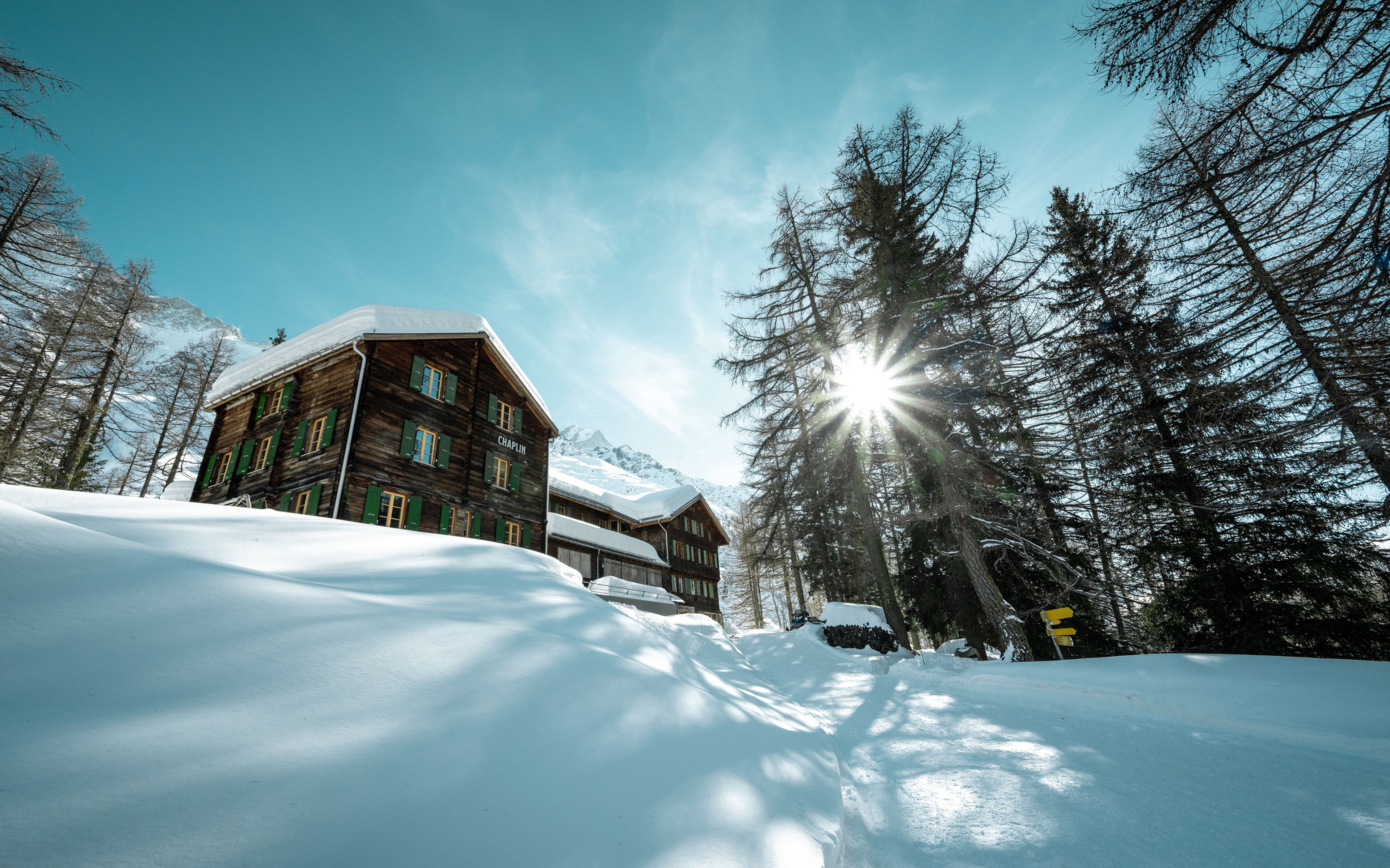 Hôtel Fafleralp – un secret d’initiés dans le Lötschental.