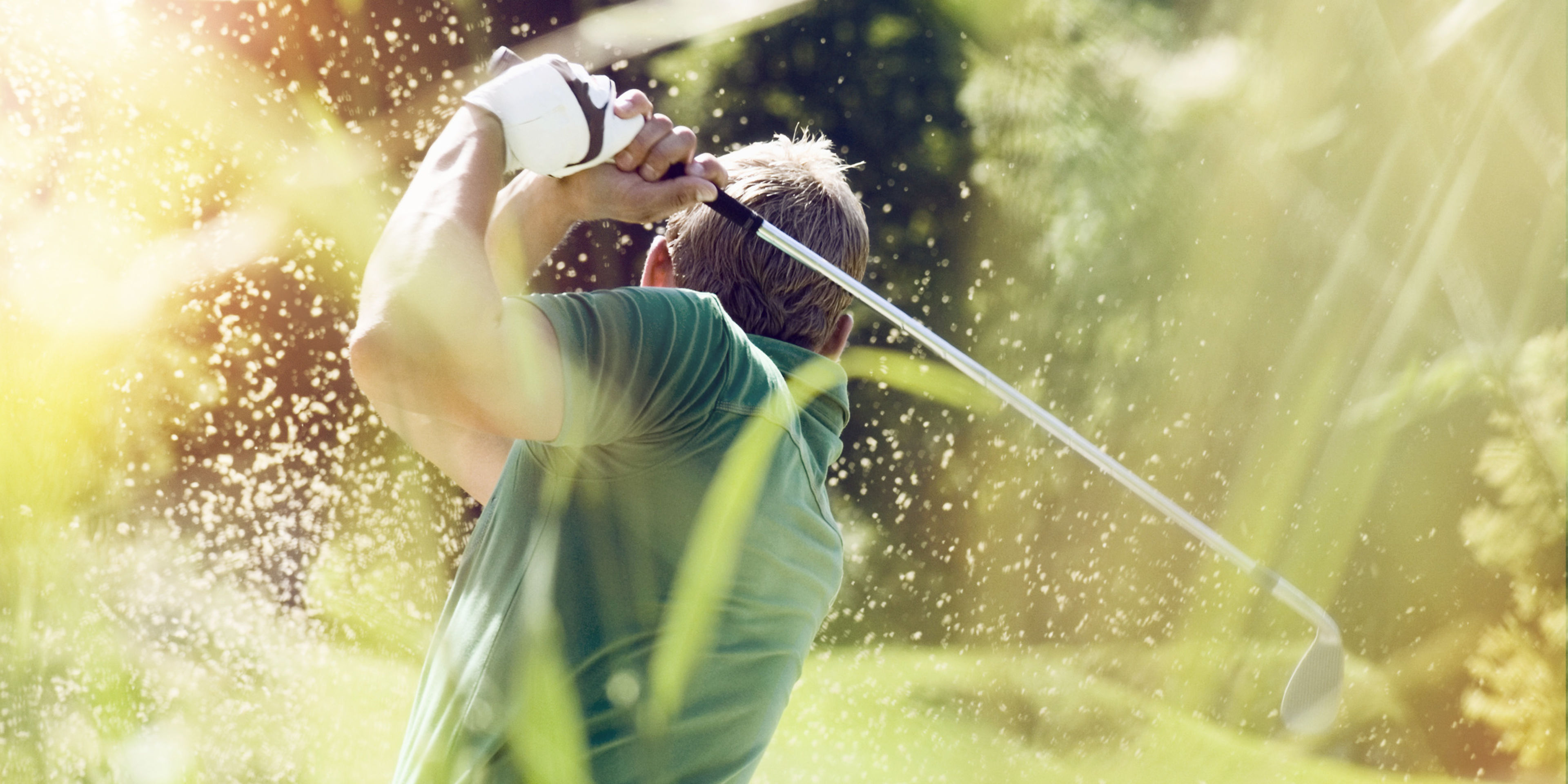 Golf, summer, Valais