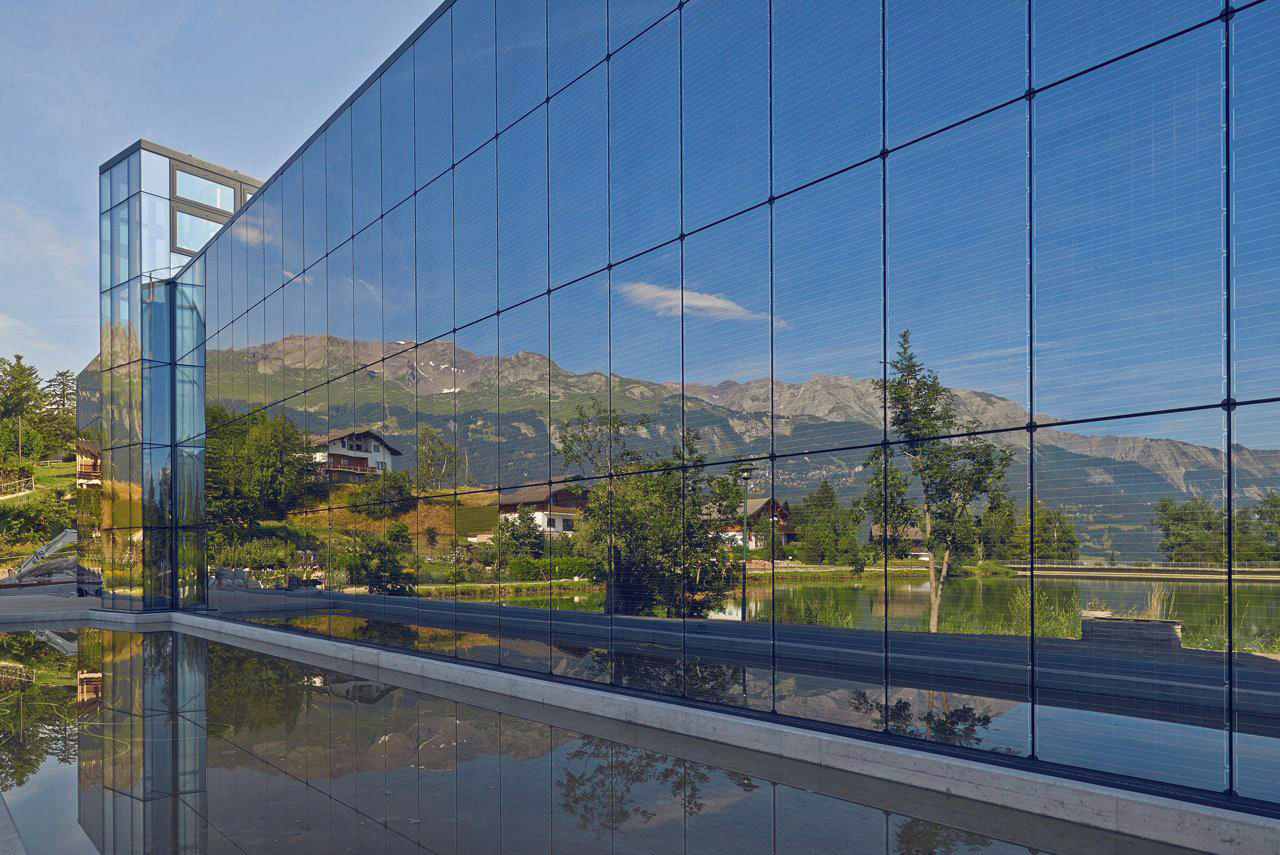Fondation Pierre Arnaud à Lens, art en Valais