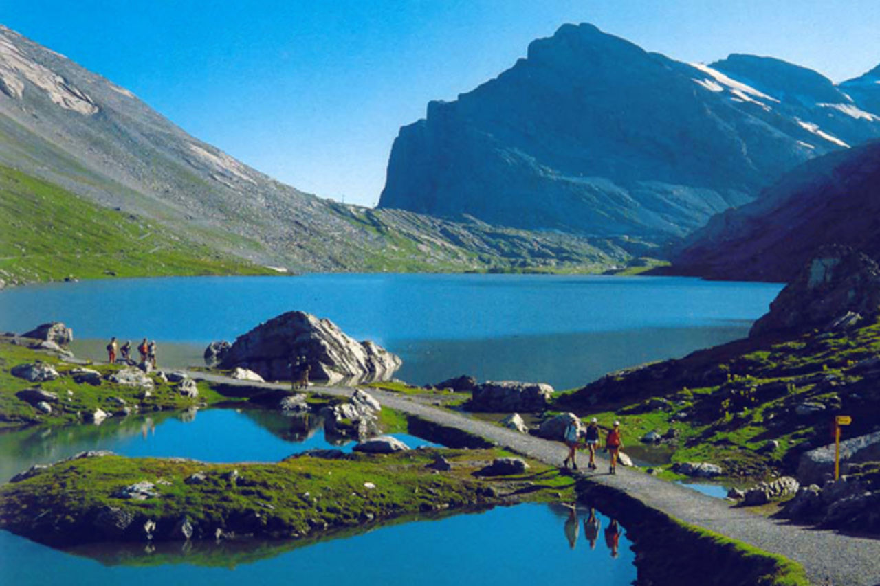 Daubensee Loop Daubensee | Wallis Schweiz