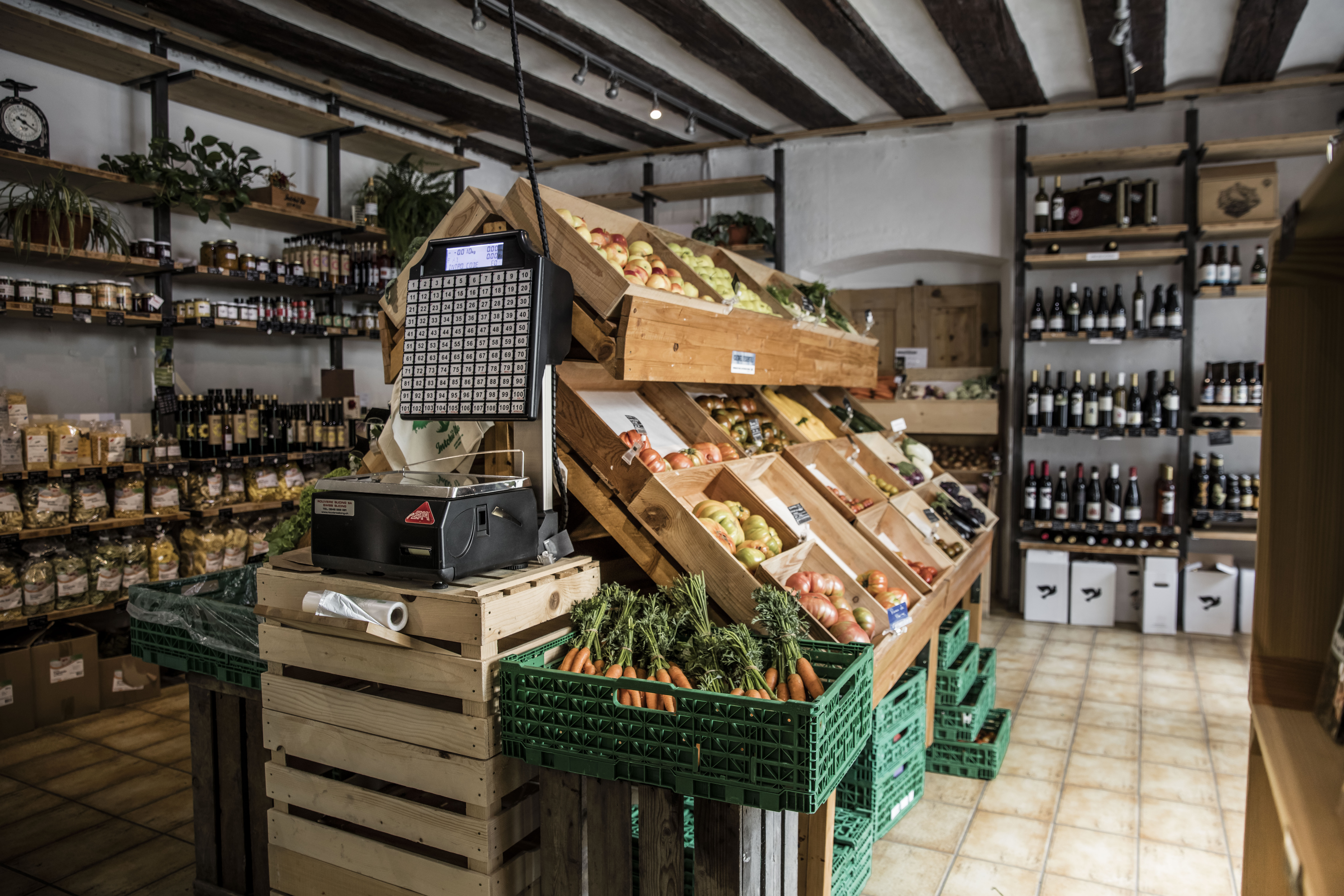 Point de vente Intchié No, Sion/Sitten, Valais, Suisse