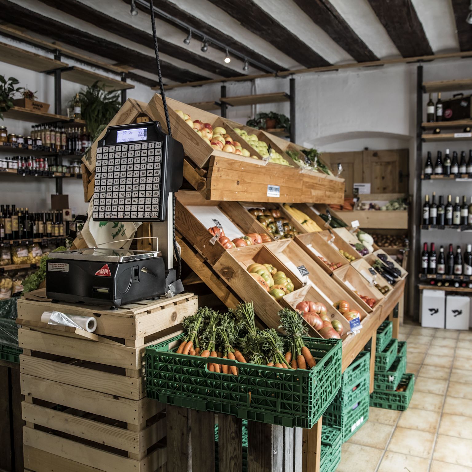 Point de vente Intchié No, Sion/Sitten, Valais, Suisse