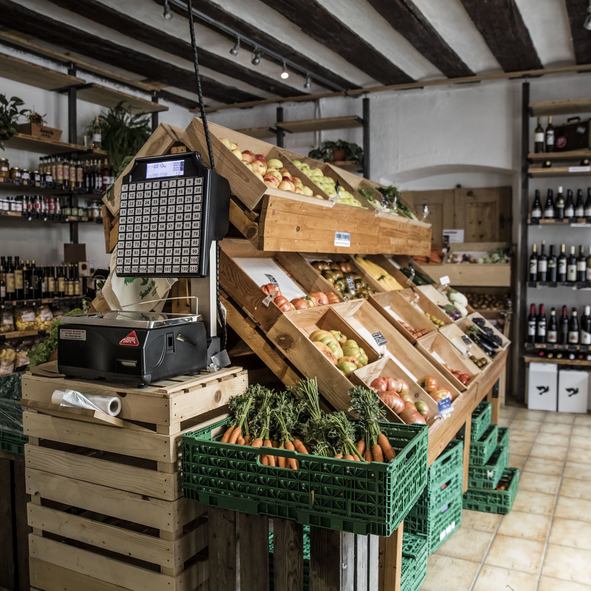 Point of sale Intchié No, Sion/Sitten, Valais, Switzerland