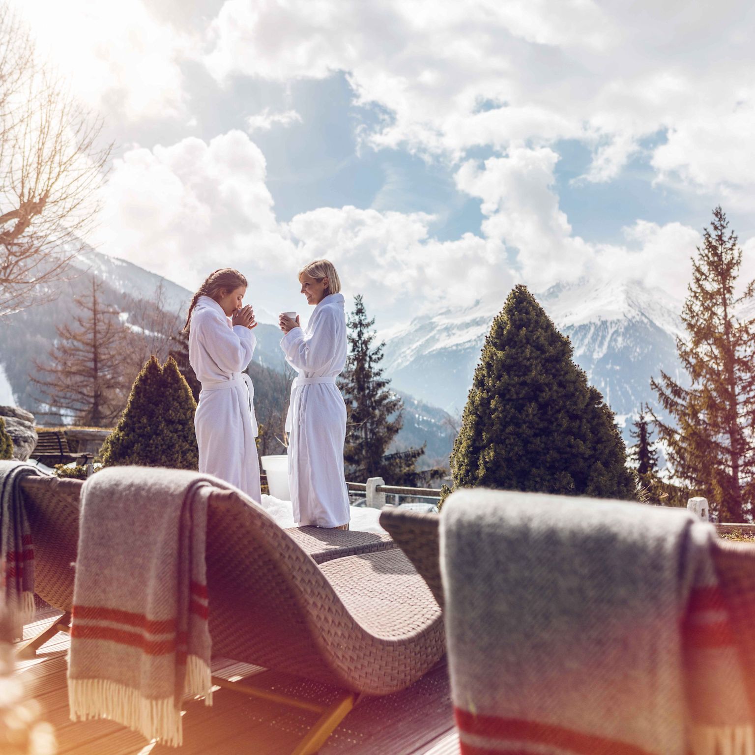 Terrasse Bella Tolla, St-Luc, Wallis