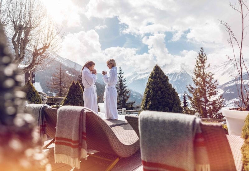 Terrasse Bella Tolla, St-Luc, Wallis