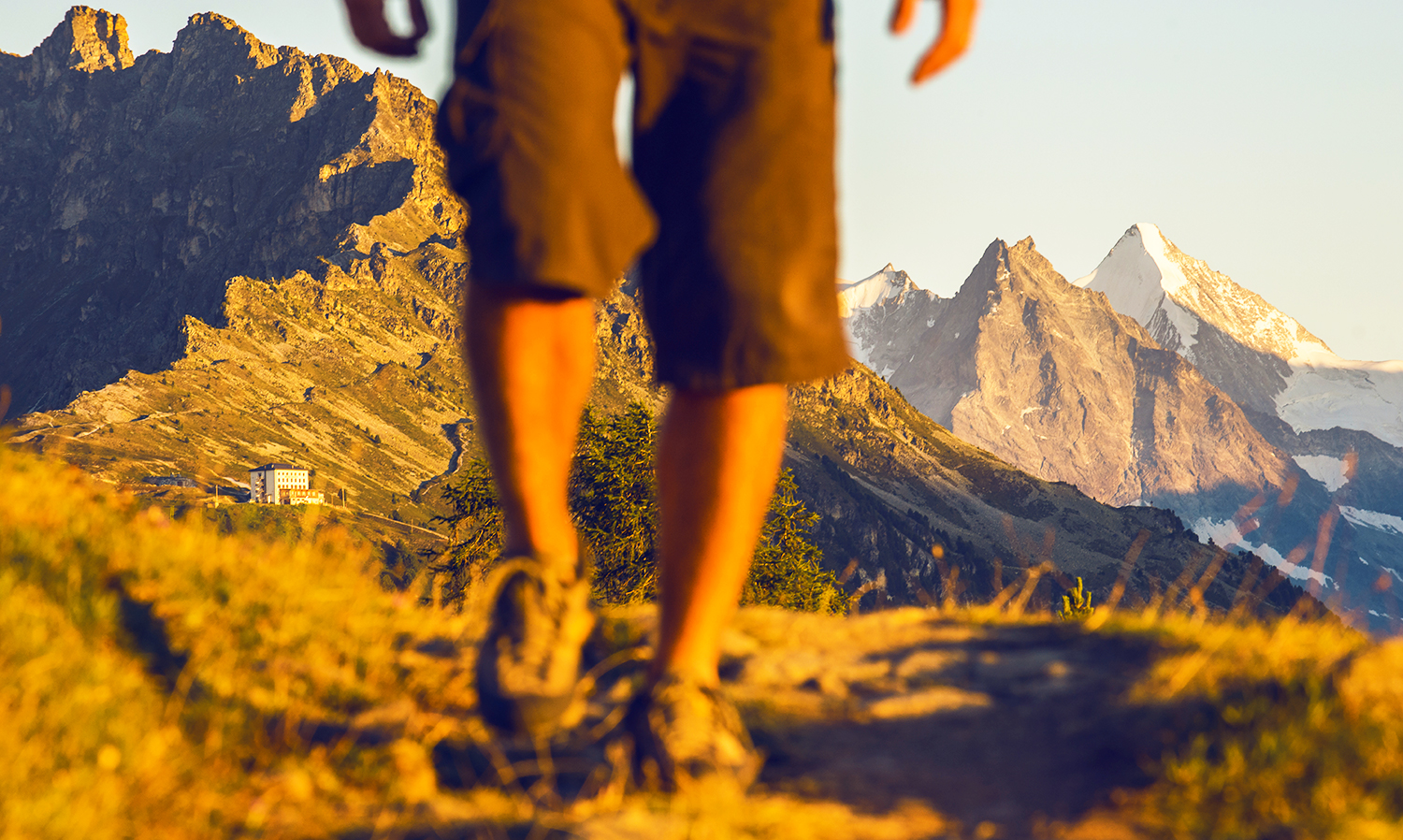 Wandertour Val d'Anniviers, Sommer, Wandern, Wallis