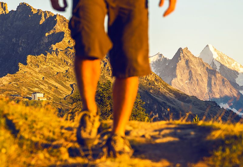 Wandertour Val d'Anniviers, Sommer, Wandern, Wallis