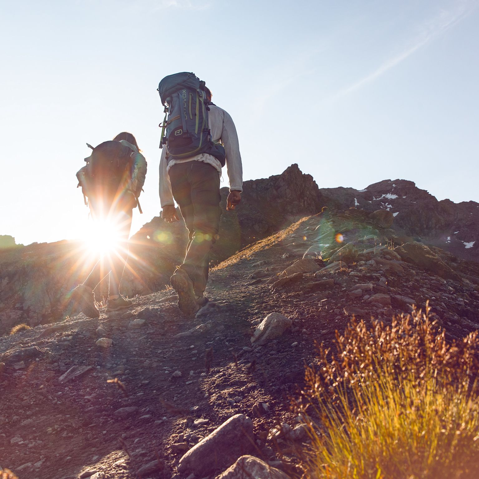 Hike from Cabane Brunet to Cabane FXB Panossière, Val de Bagnes, summer in Valais, Switzerland