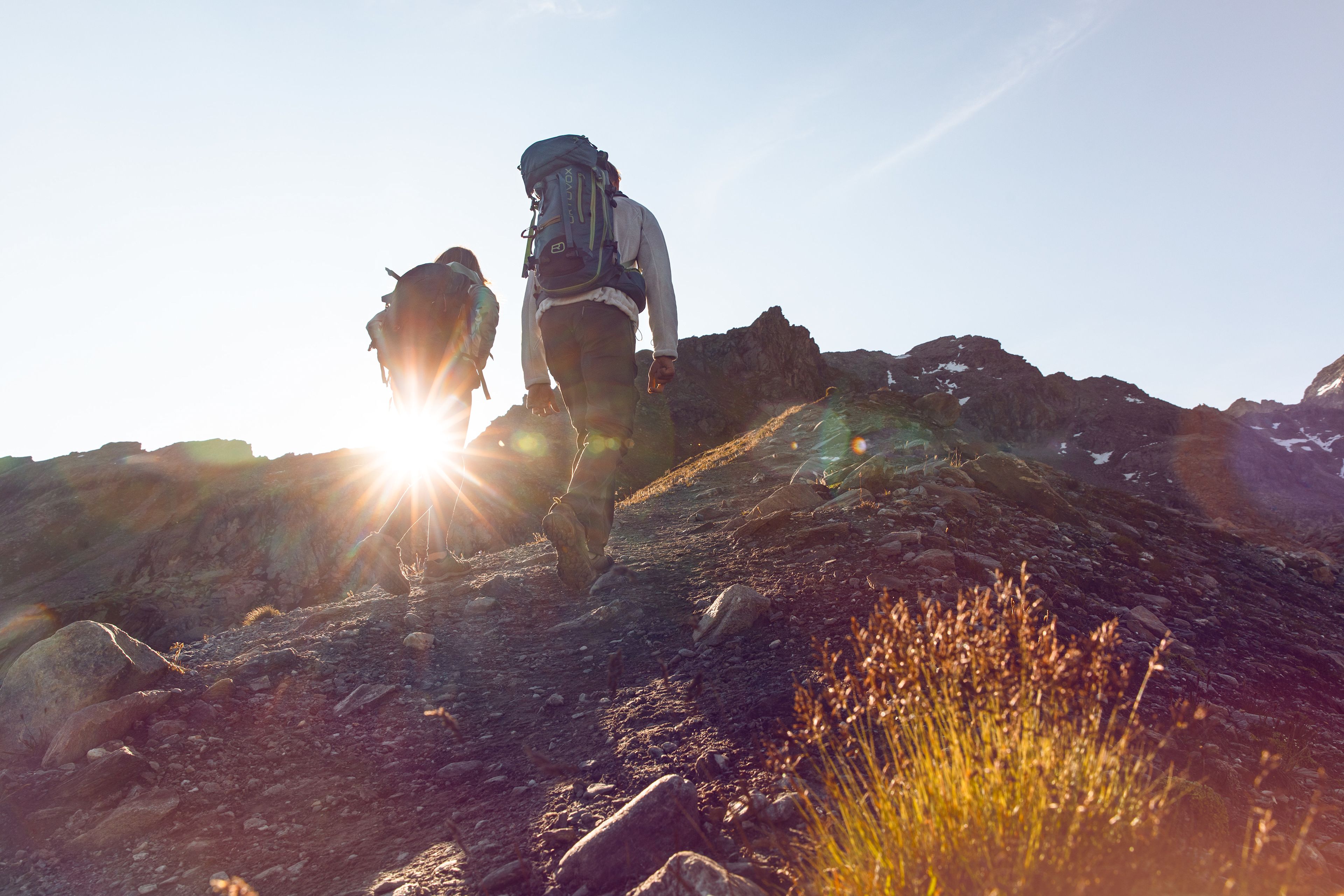 Randonnée de la cabane Brunet à la cabane FXB Panossière, Val de Bagnes, été en Valais, Suisse