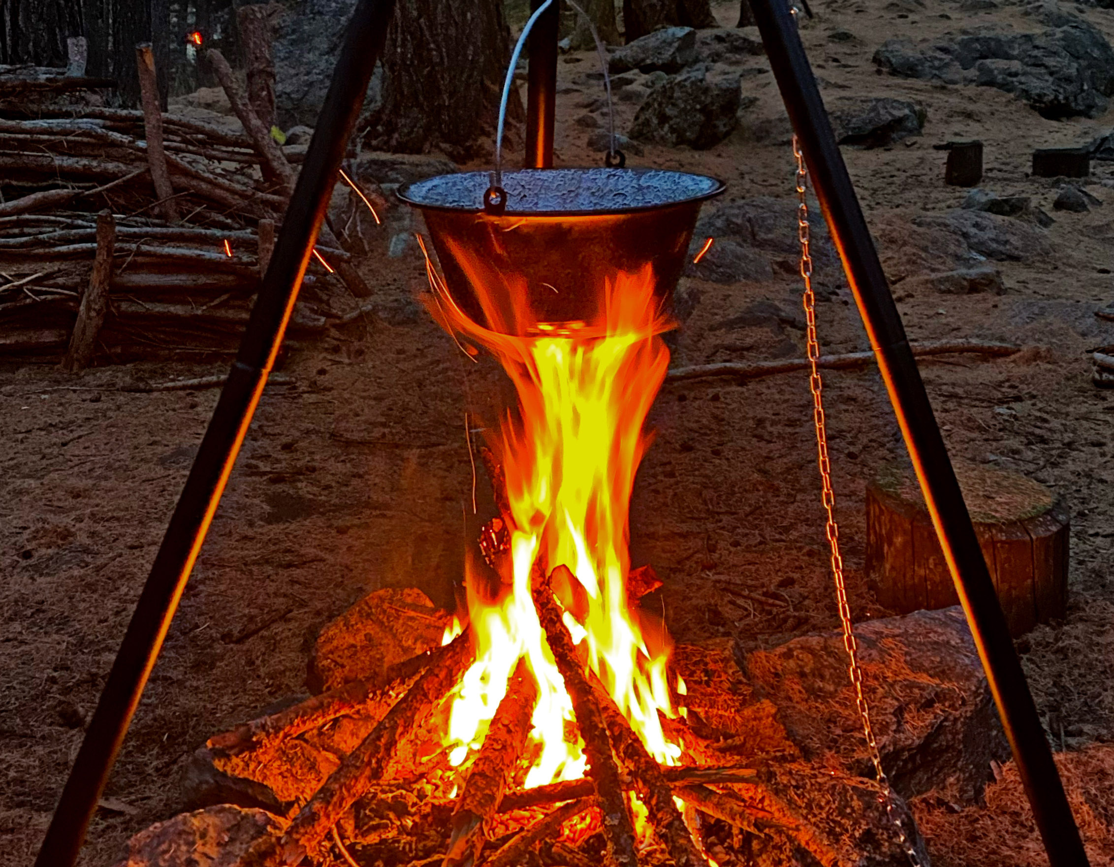 Fondue under the stars Wallis Schweiz