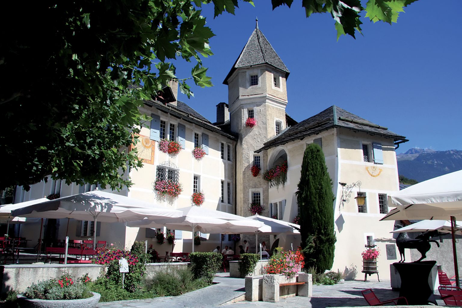 Château de Villa Valais Suisse
