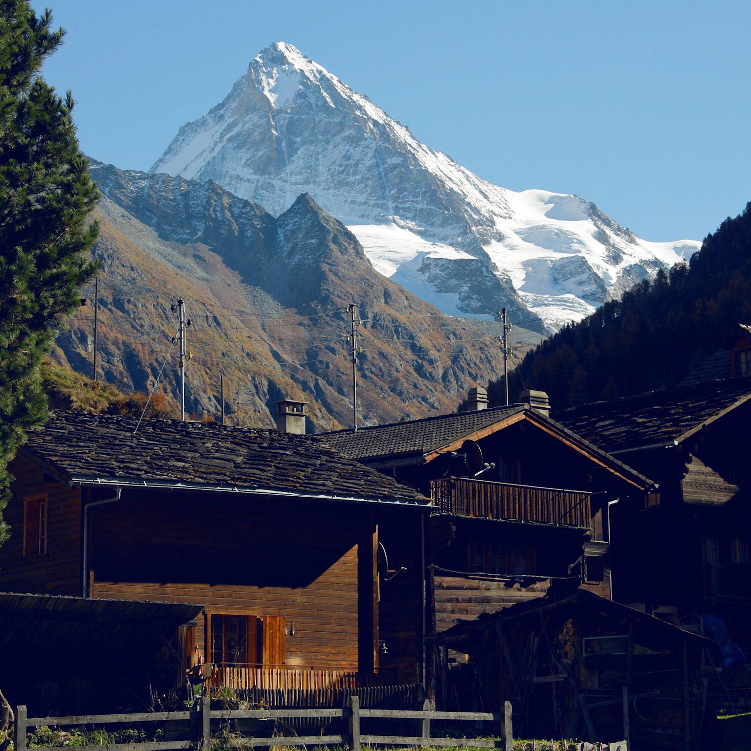 Les Haudères, Sommer, Wallis