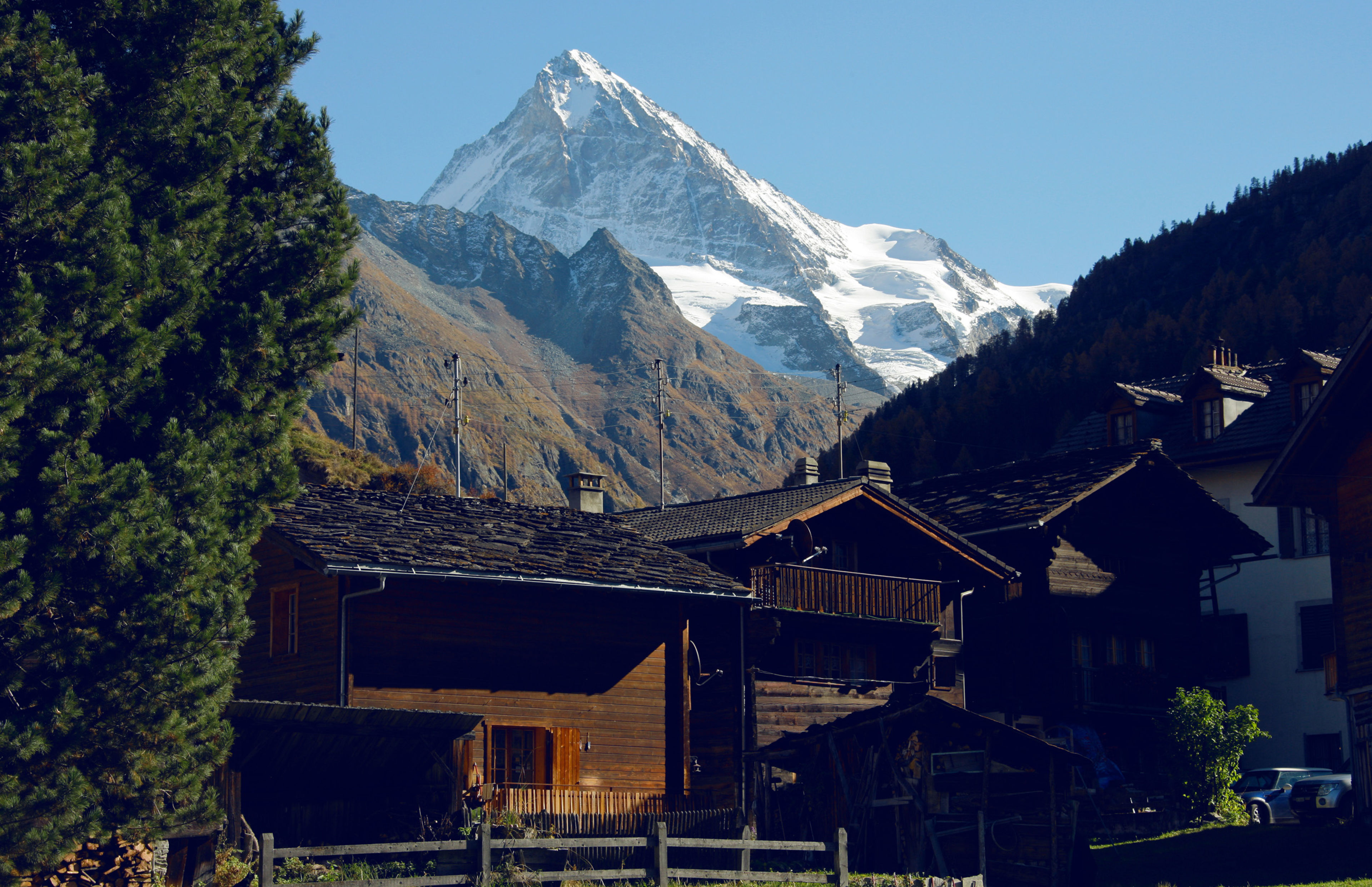 Les Haudères, Sommer, Wallis