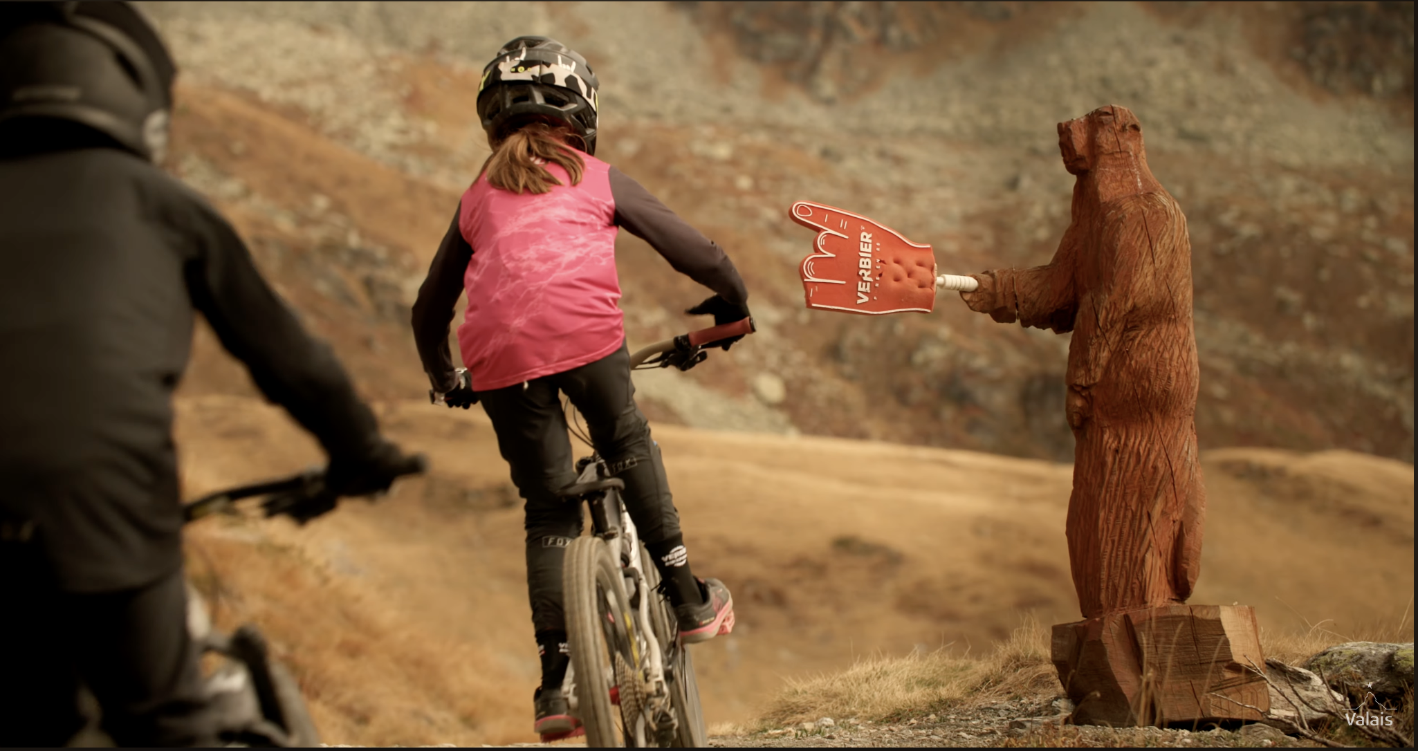 Moutainbike, VTT, Flowtrail, Bike park, Tsenelle, Verbier, Valais, Switzerland