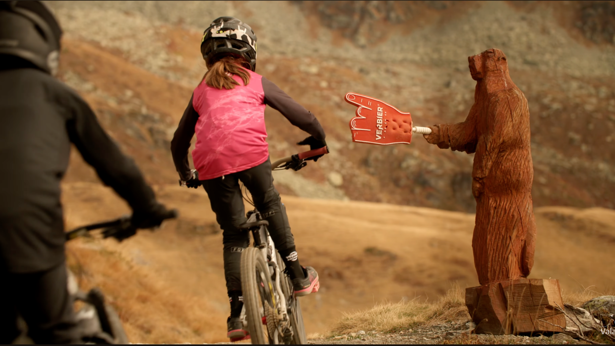 Moutainbike, VTT, Flowtrail, Bike park, Tsenelle, Verbier, Valais, Switzerland