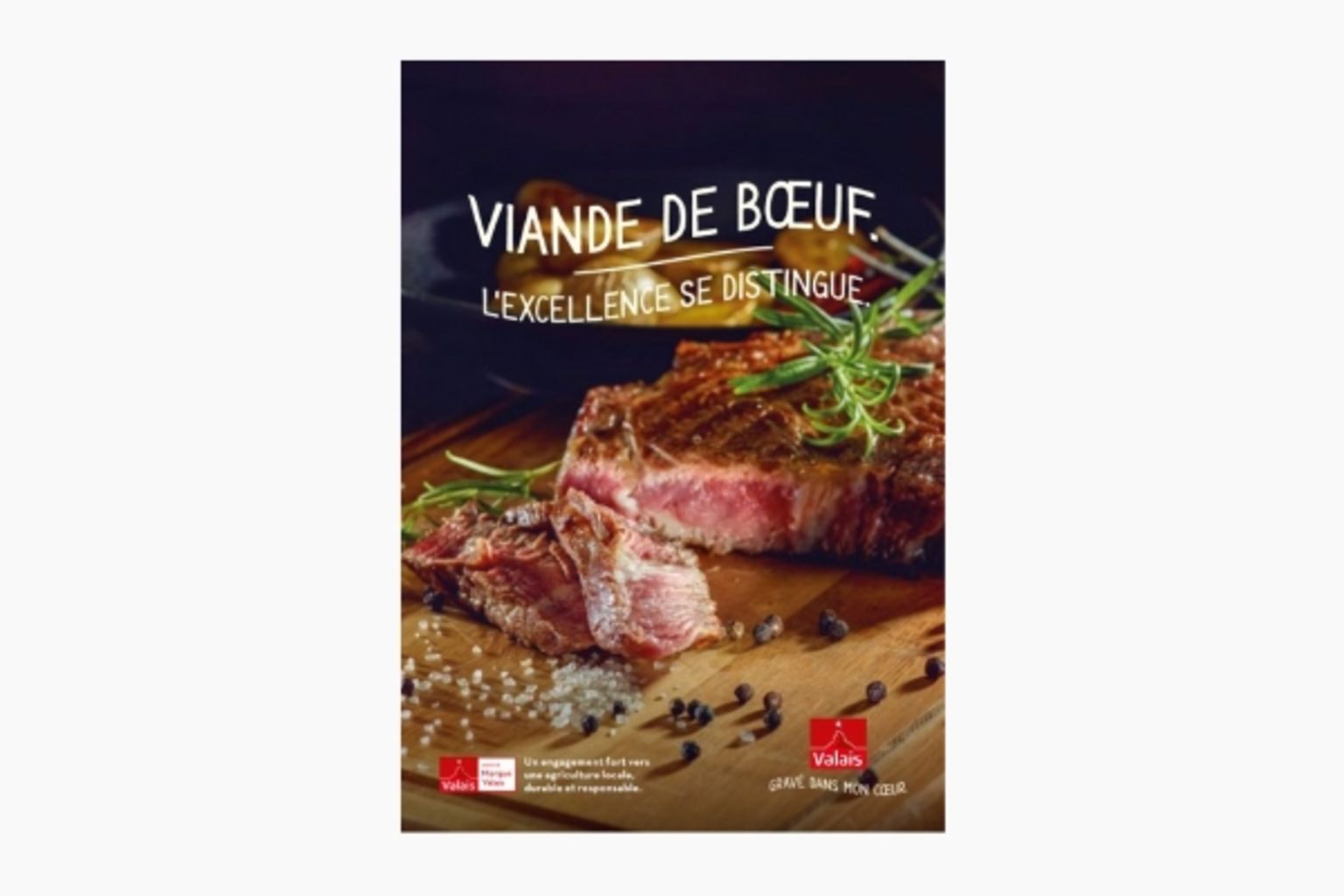 Brochure viande marque valais